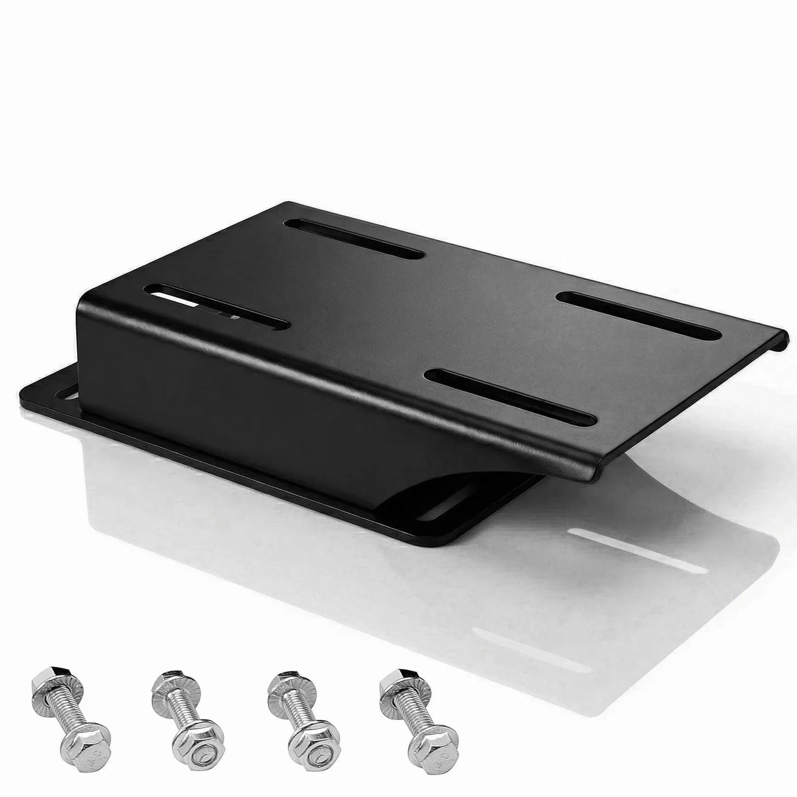 JMCHstore Placa elevadora para motor Predator 212 de 200 cc, Mega Moto MMB80 Baja Go Kart, elevación directa de 1.9 pulgadas, cambio atornillado directo y movimiento de doble dirección