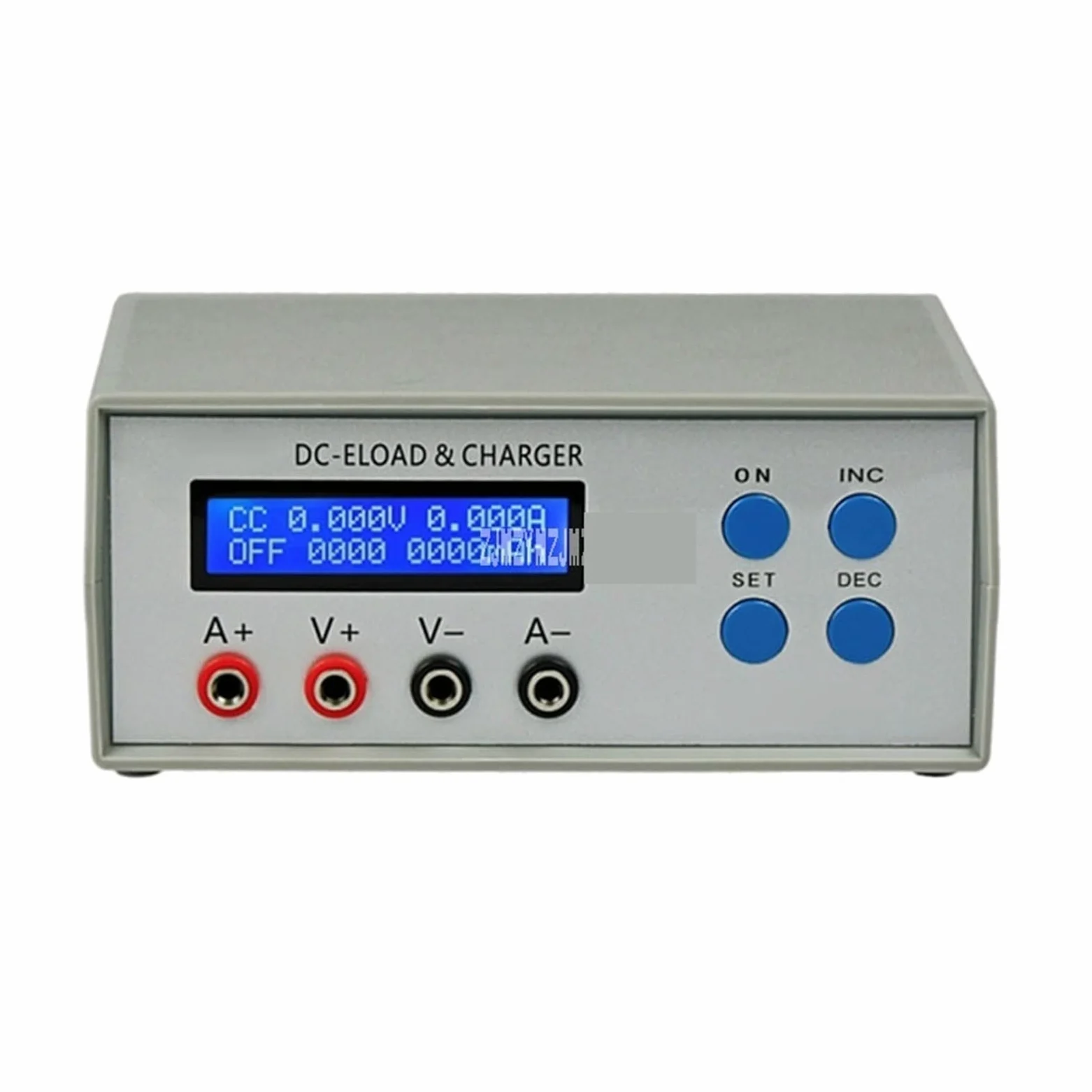 Probador de Batería, A05+ Probador De Capacidad De Batería, Cargador De Batería Móvil, Comprobador De Carga Electrónica, Carga De 10 V, 50 MA A 3 A, Descarga De 30 V, 50 MA A 5 A, 60 W