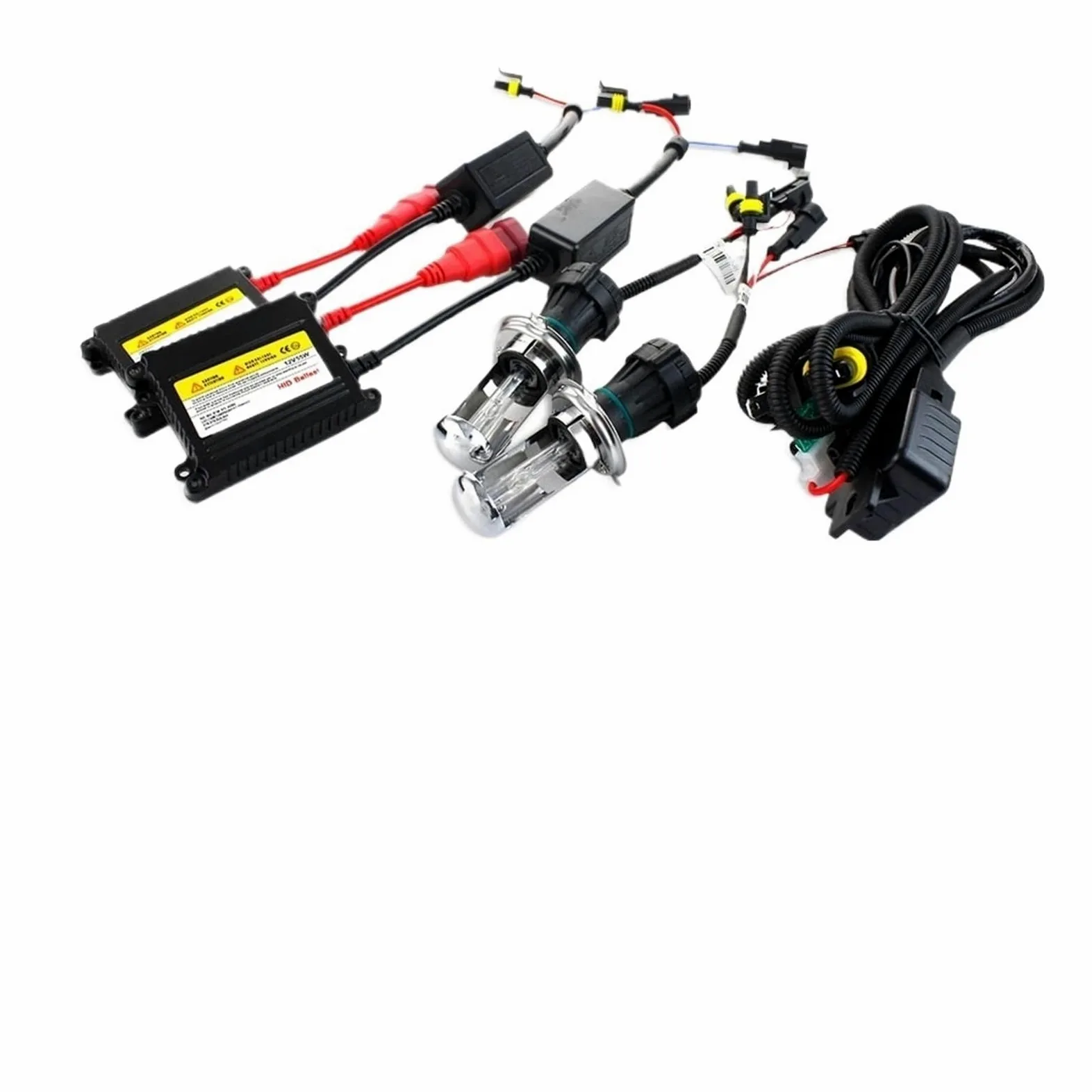 Xenon H7 35W 55W Kit De Lastre Bombilla Faro HID 12V H1 H3 H11 4300k 6000k Reemplace La Lámpara Halógena Xenon Ballast Hid(3K,55W_H11)