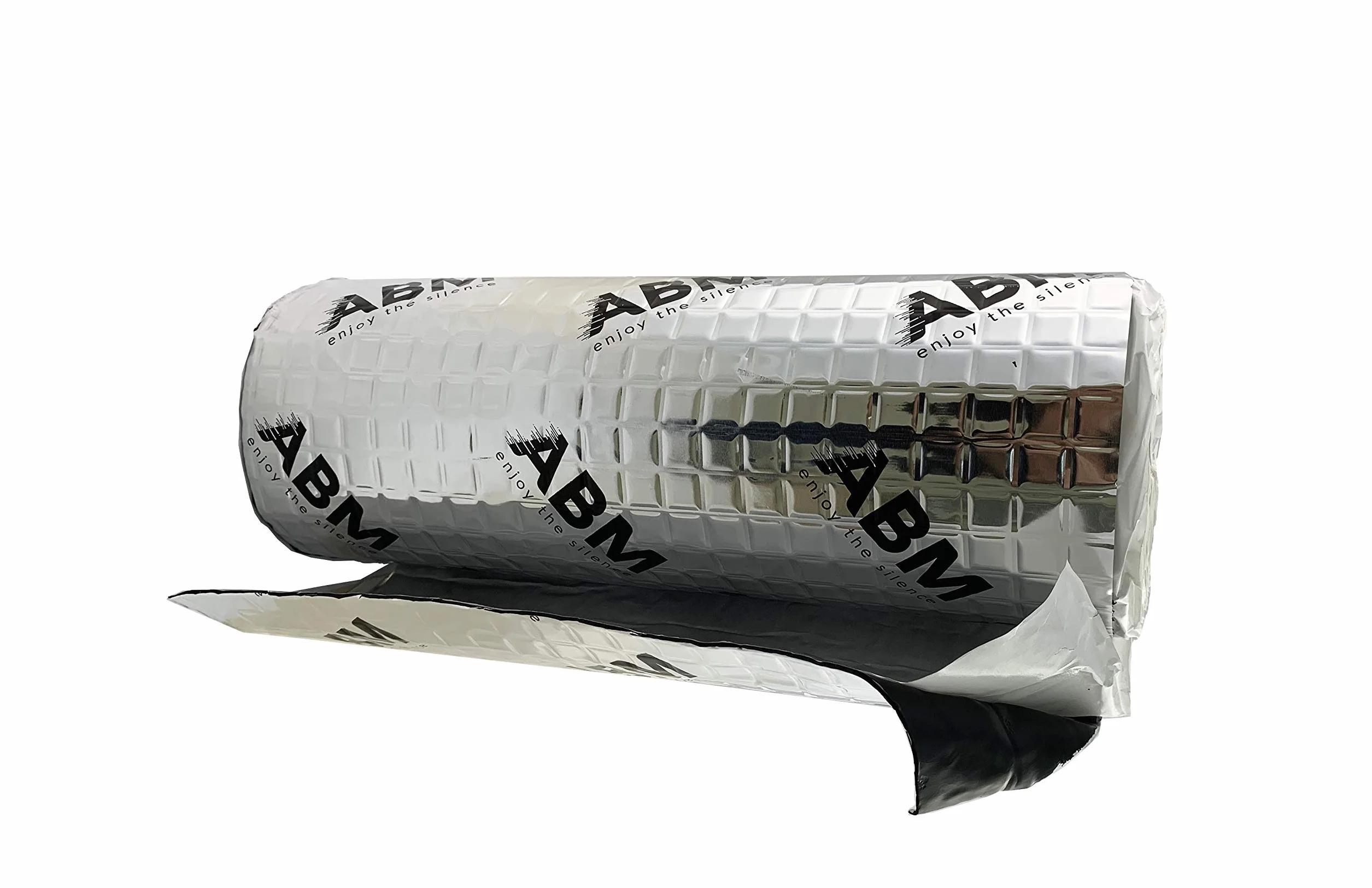 Alubutyl Damping Mat, Damping The Vibrations of Speakers in Car Doors, Insulating, Acoustic