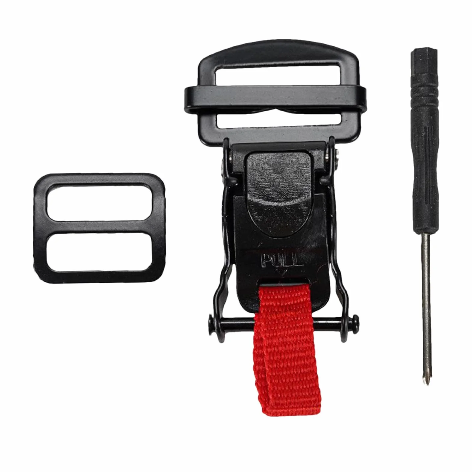 Helmet Quick Release Buckle Kit, Motorcycle Helmet Accessories, Helmet Buckle, Helmet Chin Strap Replace D-Ring Helmets, Quick Release Buckle Motorcycle Accessories