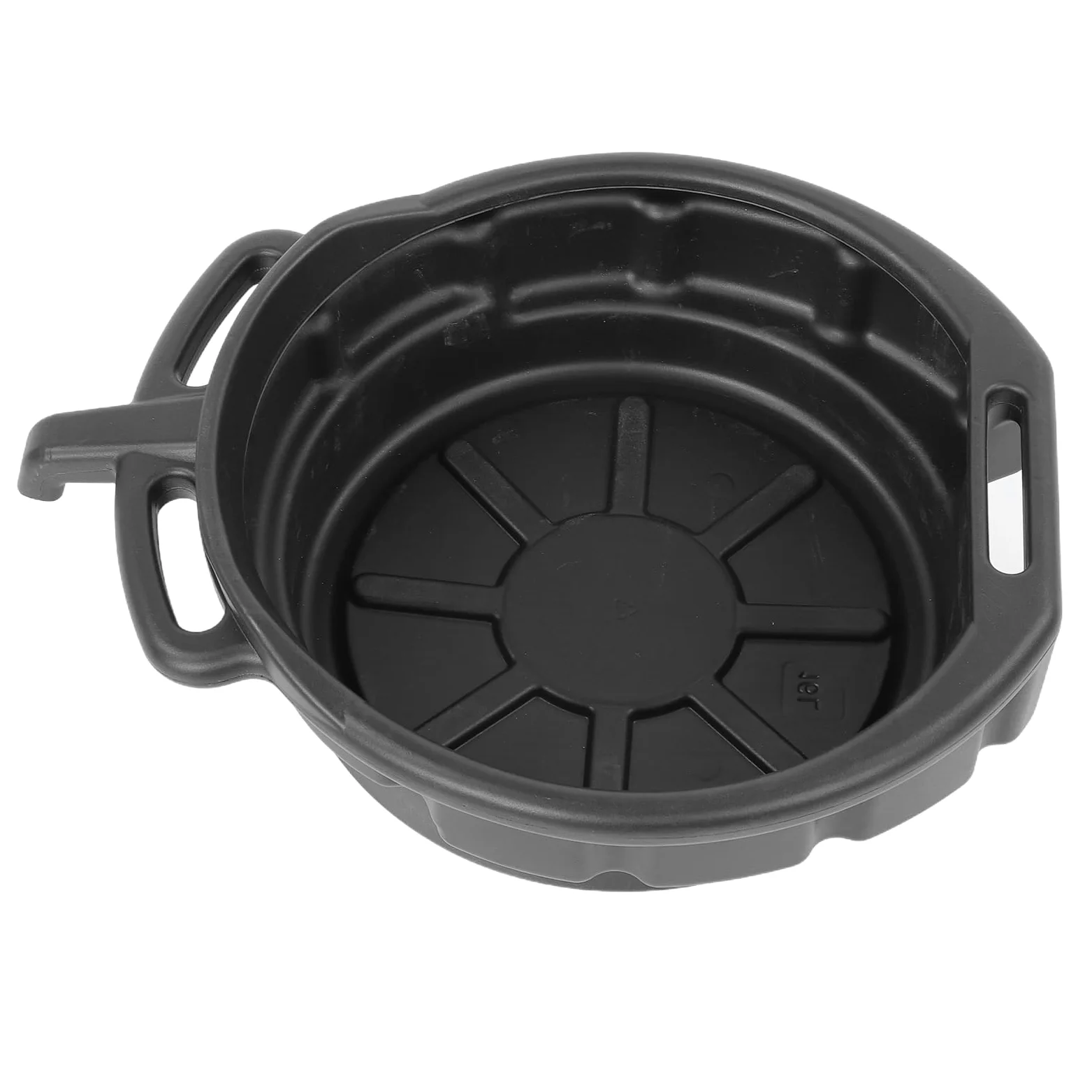 Tbest Bandeja de Drenaje de Aceite, Colector de Aceite Usado 16 L 4 Galones Perfil bajo Antisalpicaduras con Asas y Boquilla for Automoción y Motocicleta