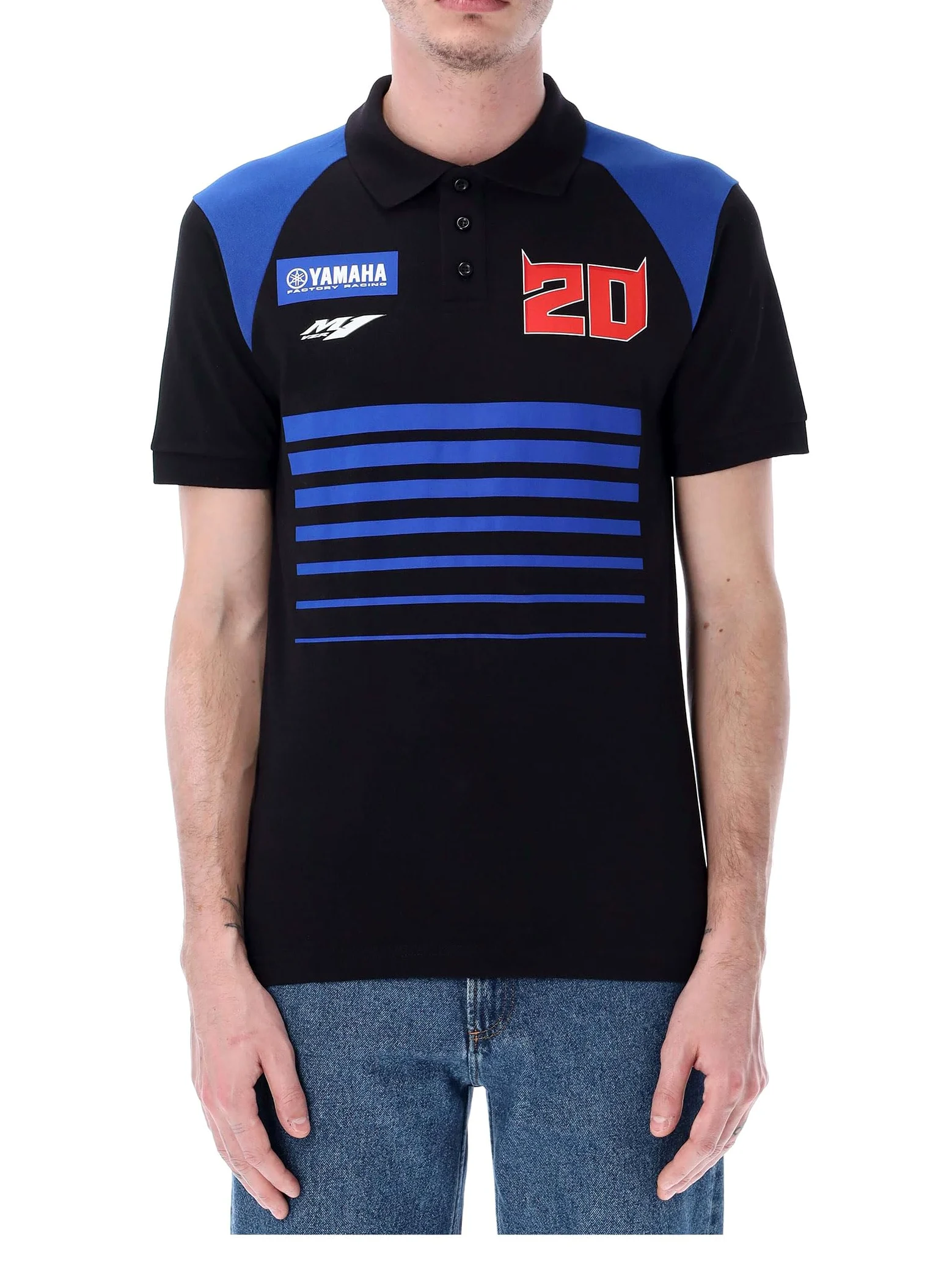 Fabio Quartararo Polo 20 Dual Yamaha Factory Oficial MotoGP