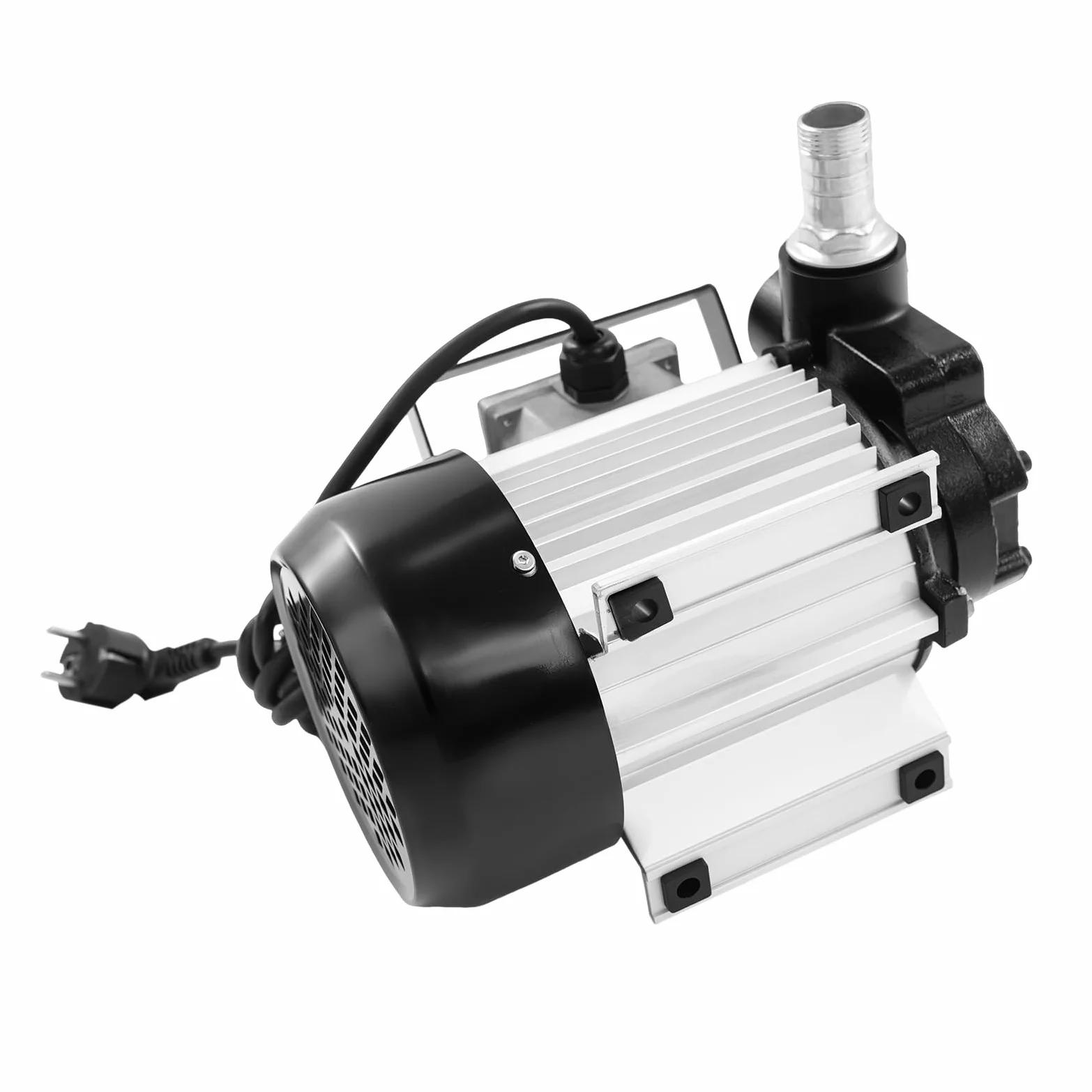 Bomba diésel 220 V 550 W, bomba de extracción de aceite diésel, bomba de transferencia de combustible diésel, 60 L/min, potencia de aspiración 5 m