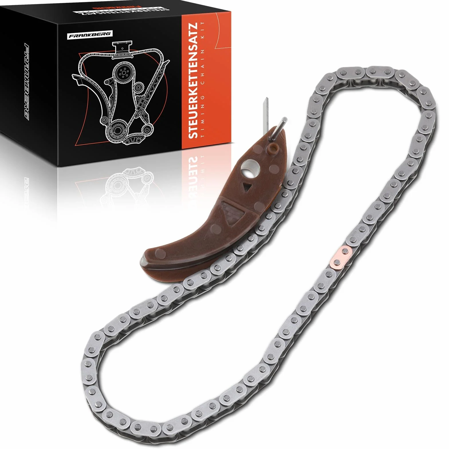 Frankberg Kit de Cadena distribución Diesel Compatible con Ducato Furgoneta 250 2.2L Mondeo III Turnier BWY 2.0L Transit Bus FB FC FD FS FZ 2.2L Boxer Bus 2.2L Jumpara Bus 2.2L Replace# TC2303K