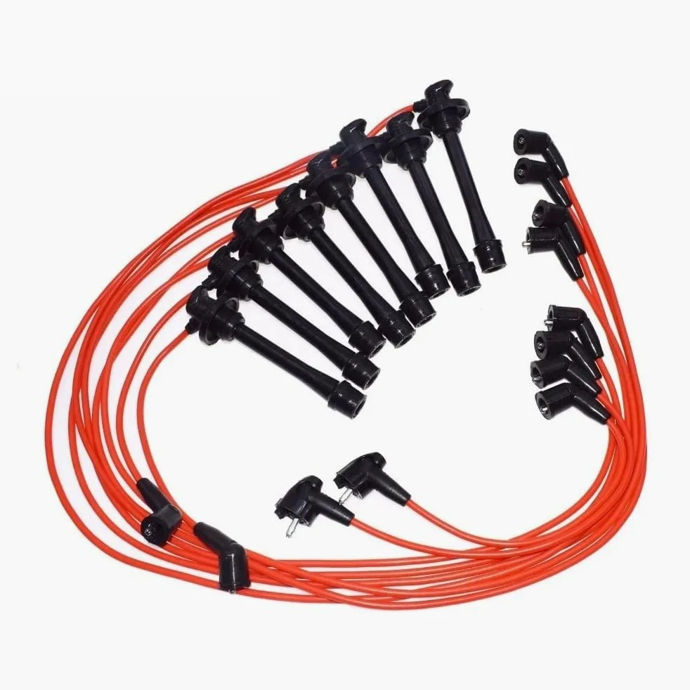 cables bujías coche 23022 Para Lexus Para LS400 SC400 4.0L V8 | Juego De Cables De Encendido De Bujía De Coche
