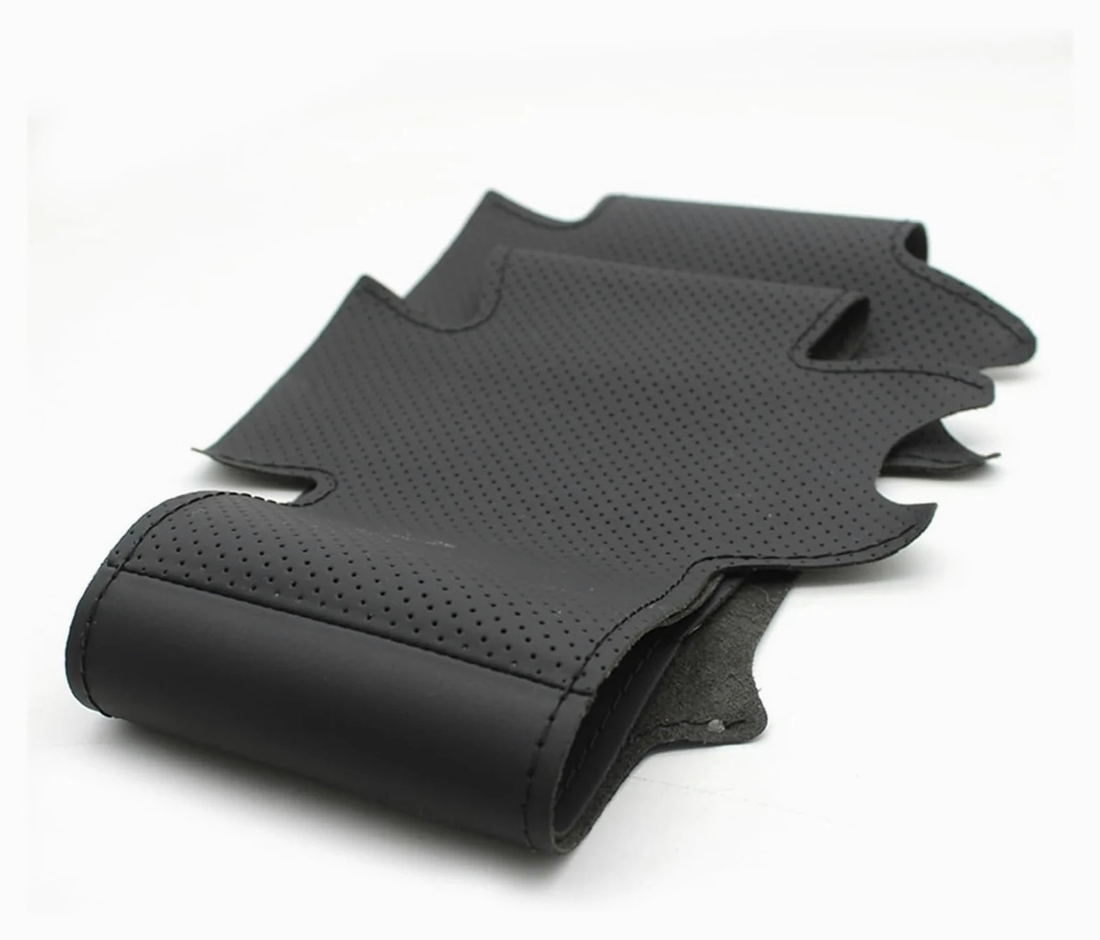 Fundas para Volante de Coche para Nissan Qashqai J10 J11 X-Trail T31 NV200 Color Negro