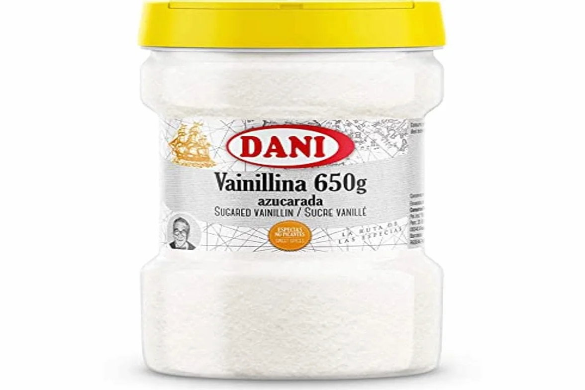 Vainillina Azucarada 650g