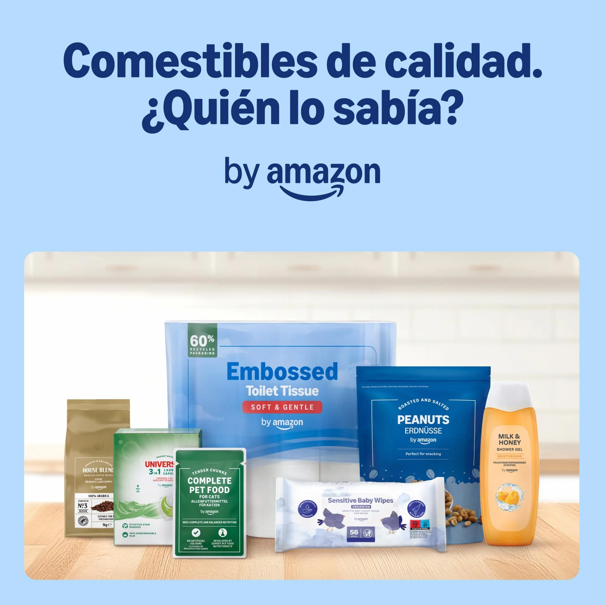 Amazon Descafeinado Café Molido Tueste Natural 100% Arábica 250g
