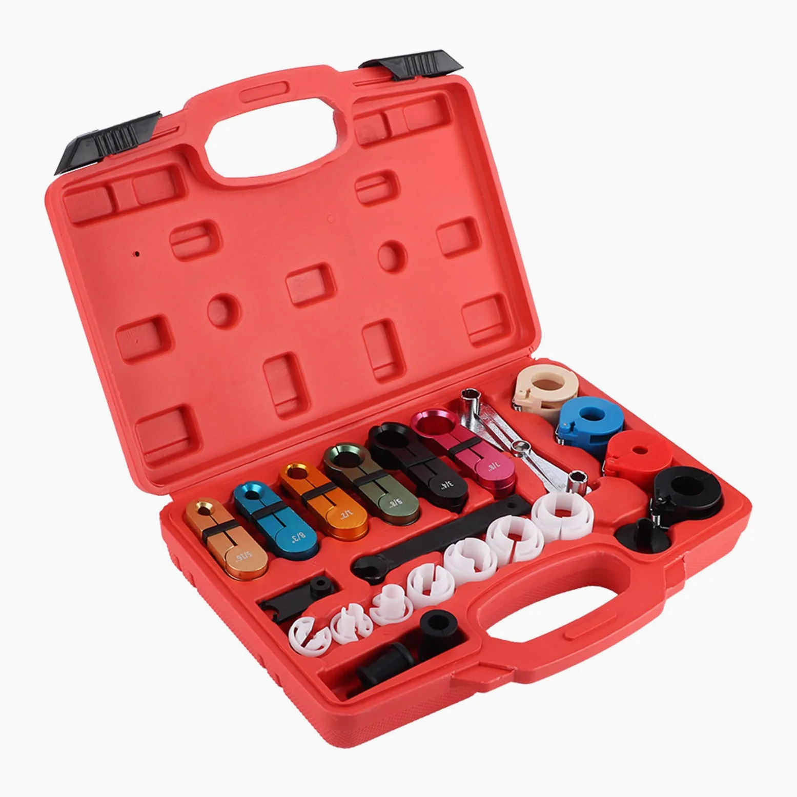 Kit de Herramientas de Desconexión Rápida para Línea de Transmisión de Combustible y Aire Acondicionado Automotriz