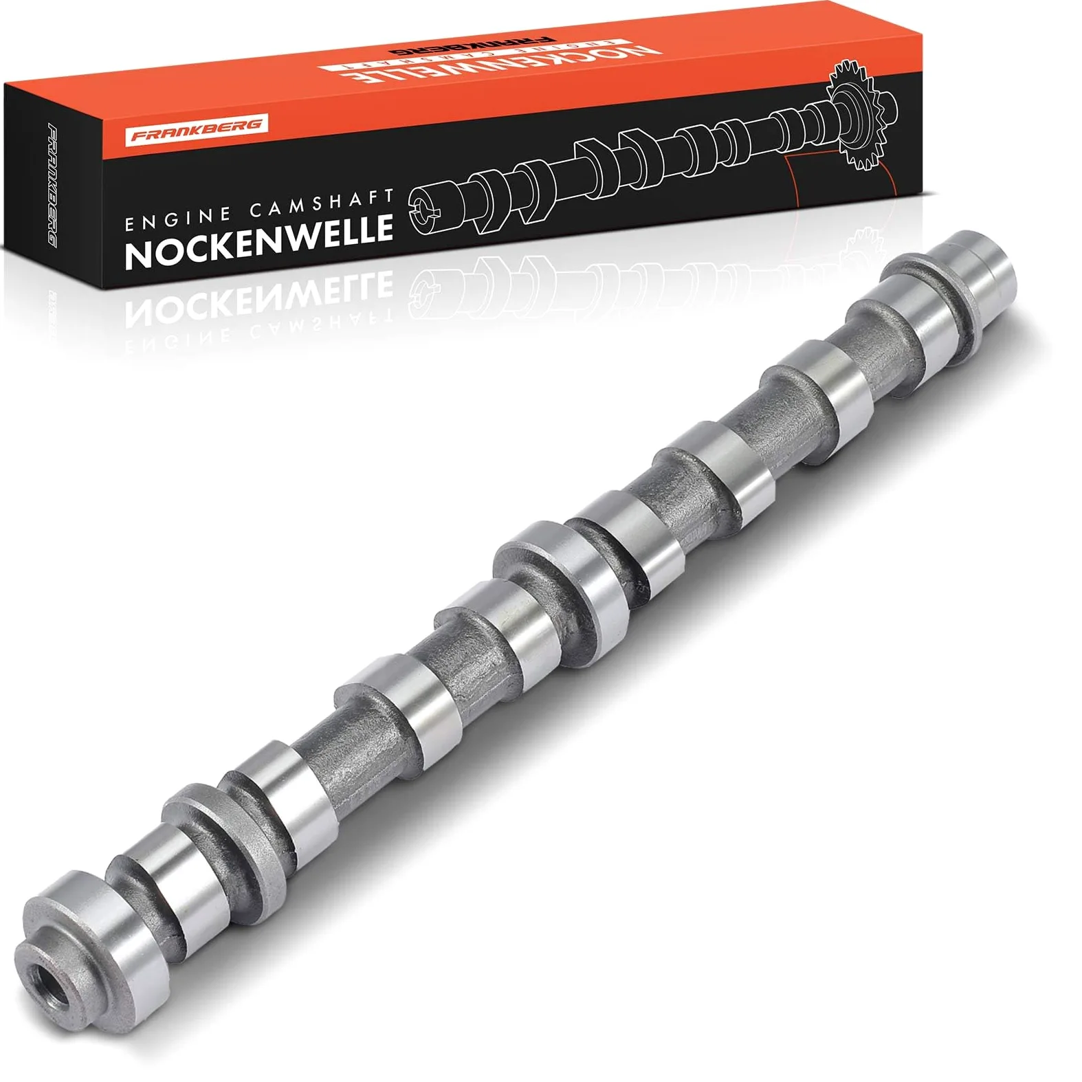 Frankberg Válvulas de admisión del árbol de levas 55565852 | Compatible con: 9-3 Convertible YS3F, Astra H A04, Astra H GTC A04, Zafira/Familia Zafira B A05, Astra H Twintop A04