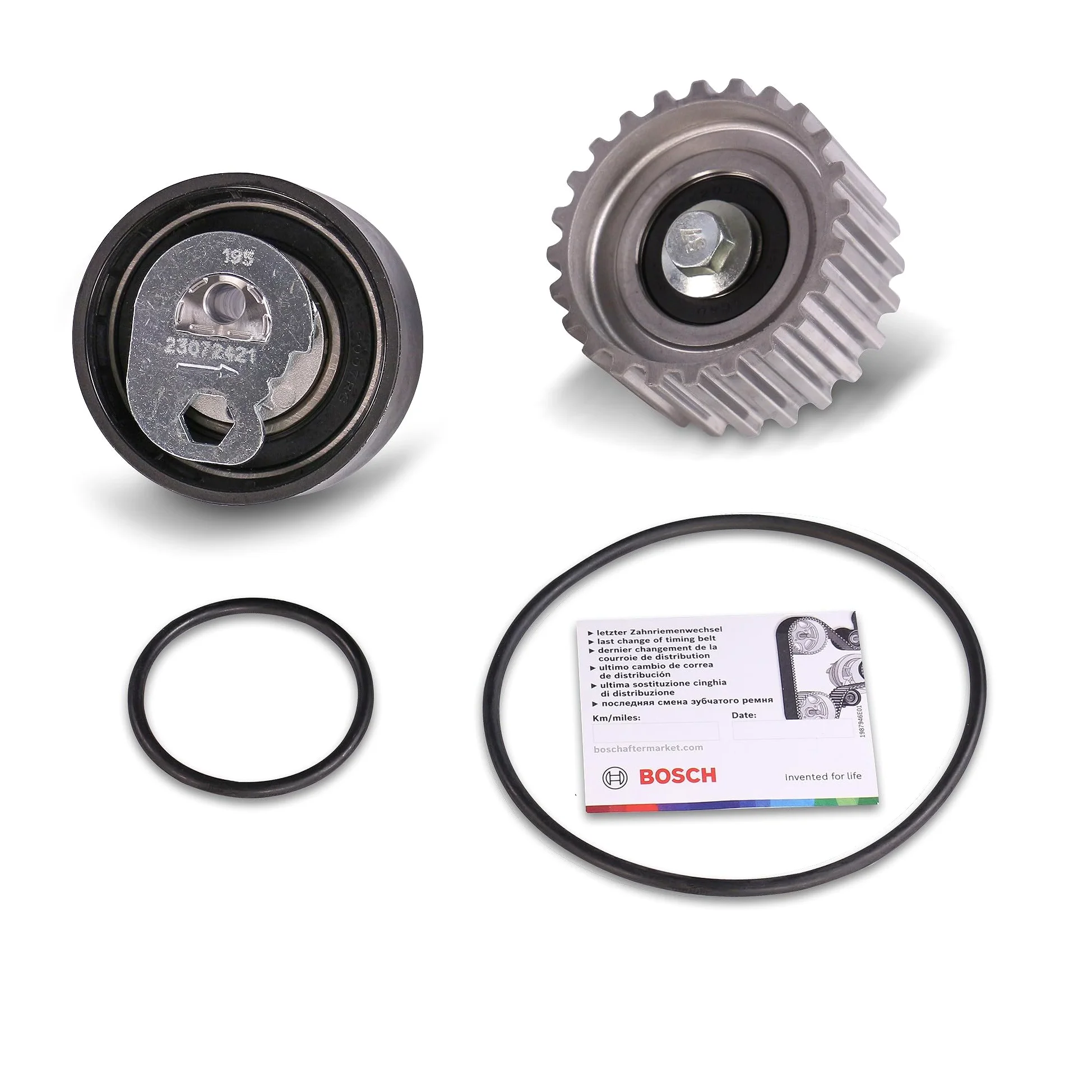 Bosch 1987946450 - Kit Correa de distribución con bomba de agua