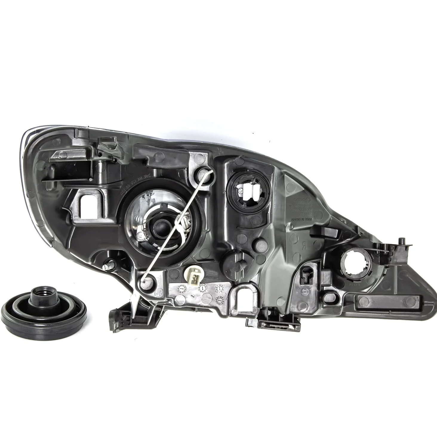 EISENFELS 70803192 - Juego de faros delanteros (derecha e izquierda, incluye bombilla H4 Night Breaker compatible con 107)