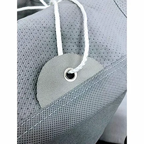 Funda de protección para camping y coche, compatible con McLOUIS Nevis 90 Diamond – 7,4 m – Impermeable, transpirable y anti rayos UV
