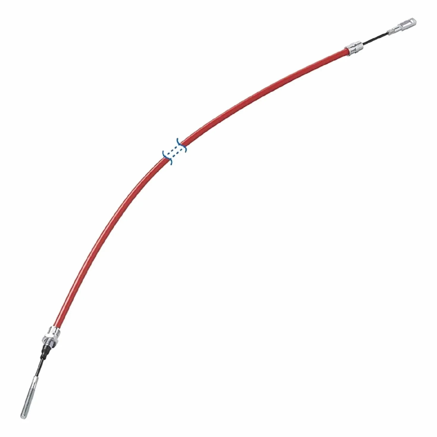ProPlus Cable de Freno con Anilla Compatible con AL-KO HL1160 GL1385 2088800401