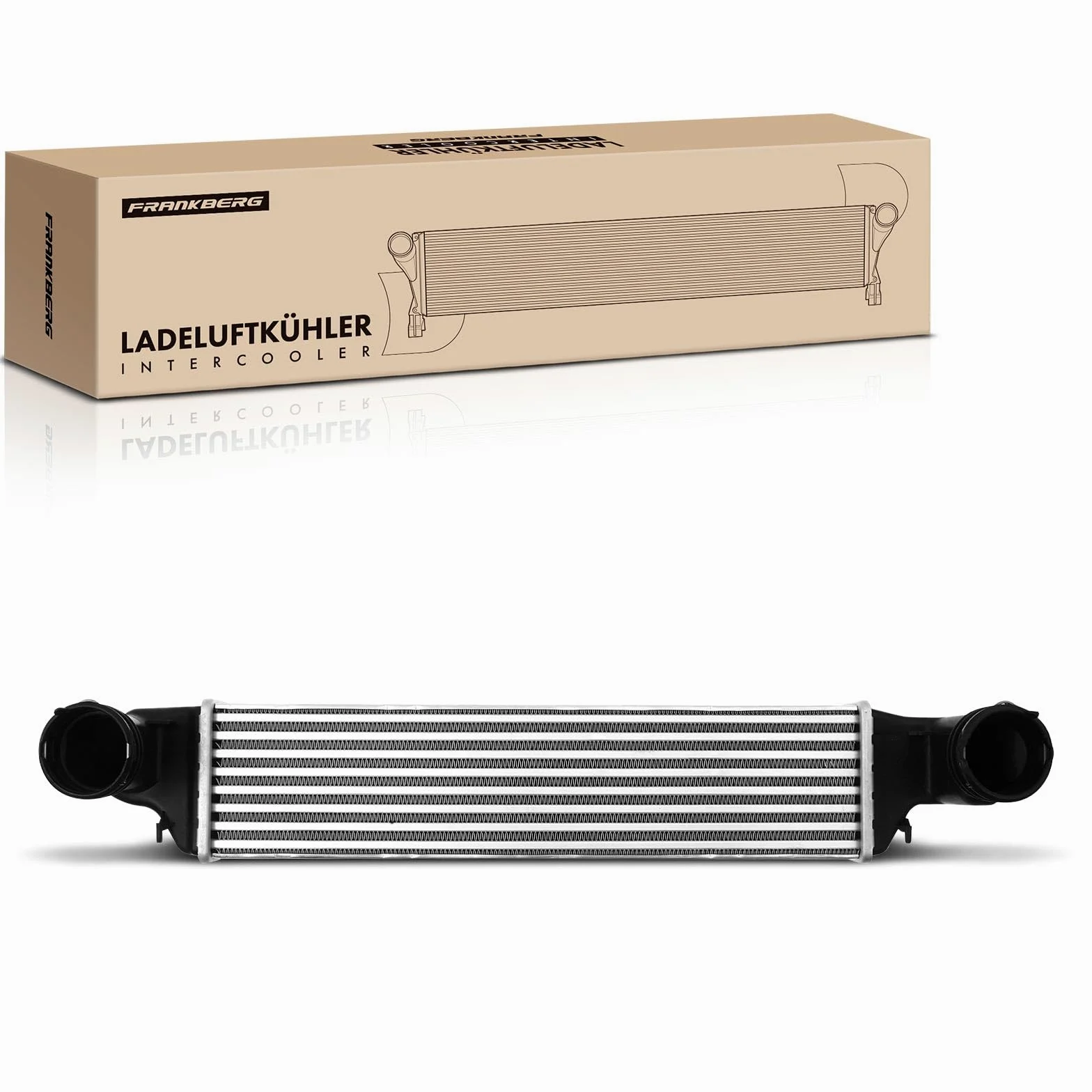Frankberg Intercooler Intercooler Diesel Compatible con X3 E83 2.0L Serie 3 Touring E46 2.0L Serie 3 Compact E46 2.0L Serie 3 Touring E46 3.0L Serie 3 Touring E46 2.9L Replace# 7789793