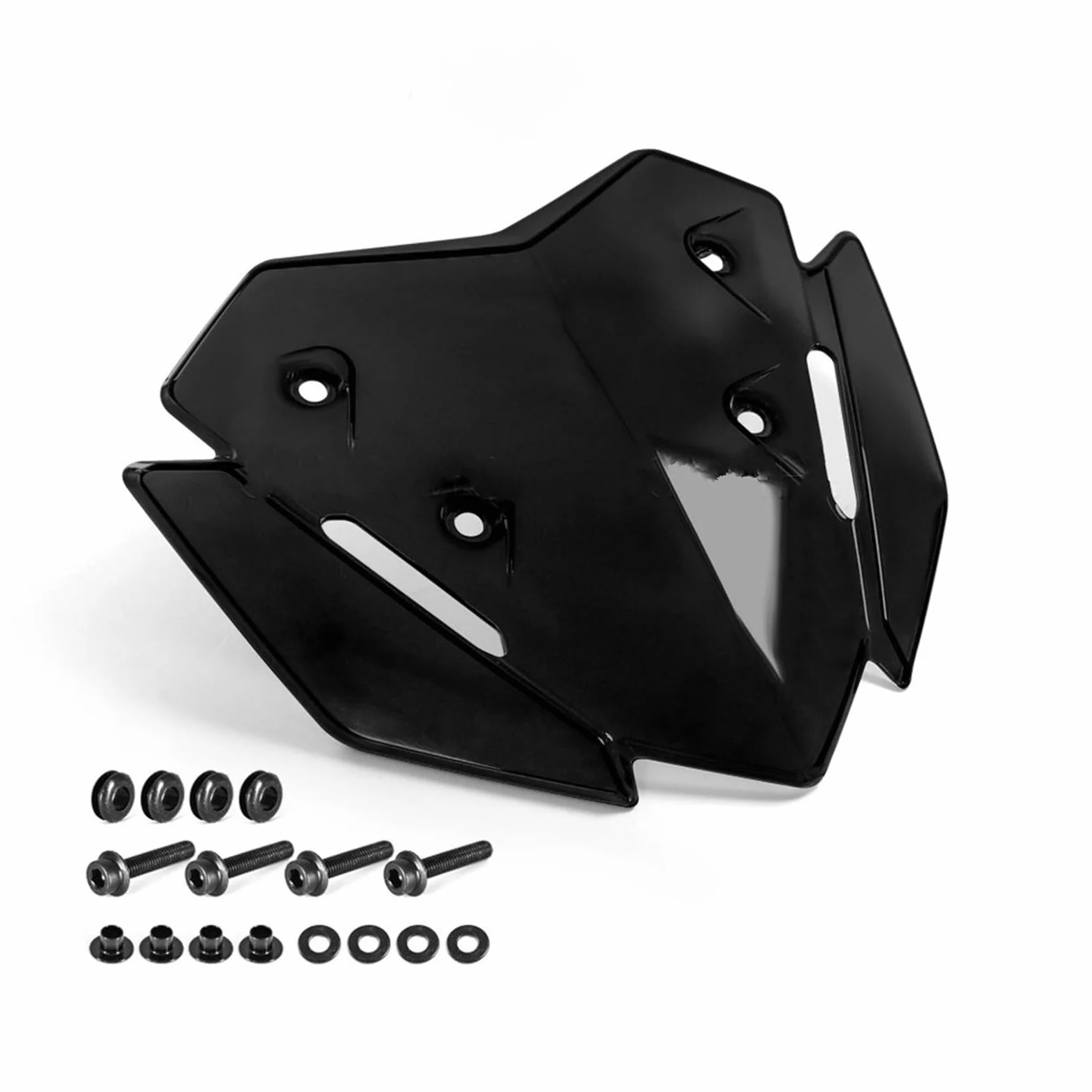 Motocicleta Parabrisas para XMAX125 para XMAX250 Visera Deportiva para Motocicleta Parabrisas Protector contra El Viento Pantalla Deflectora Motocicleta Deflector (Color : B)