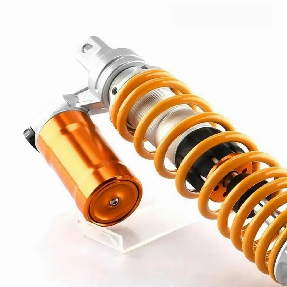 Moto Amortiguador 2 amortiguadores Traseros oleoneumáticos Ajustables invertidos para Motocicleta ATV de 320 mm 340 mm y 360 mm.