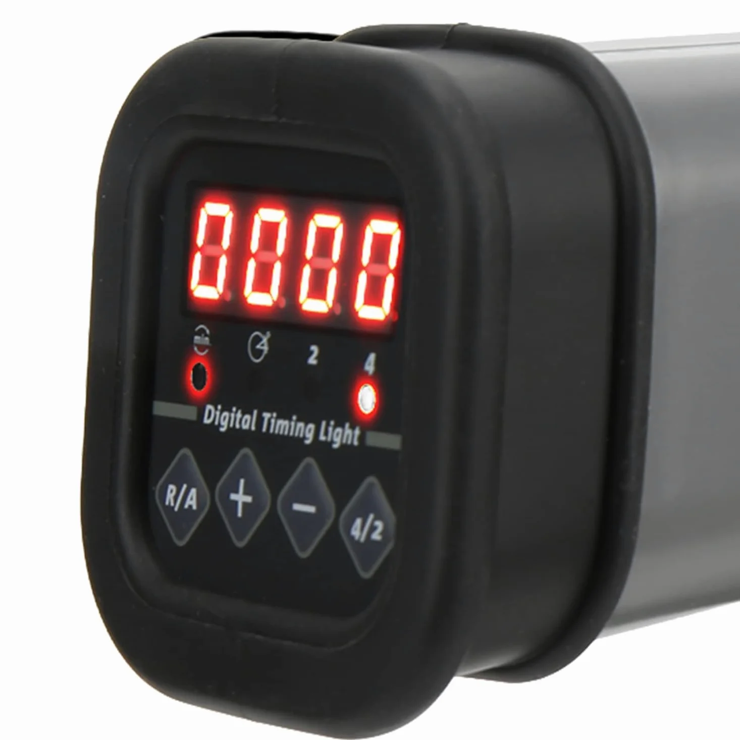 Aramox Luz de Sincronización de Motor Digital Luz de Sincronización Estroboscópica Inductiva 12V Luz de Sincronización de Encendido Pistola de Sincronización de Motor de Gasolina Inductiva Herramienta