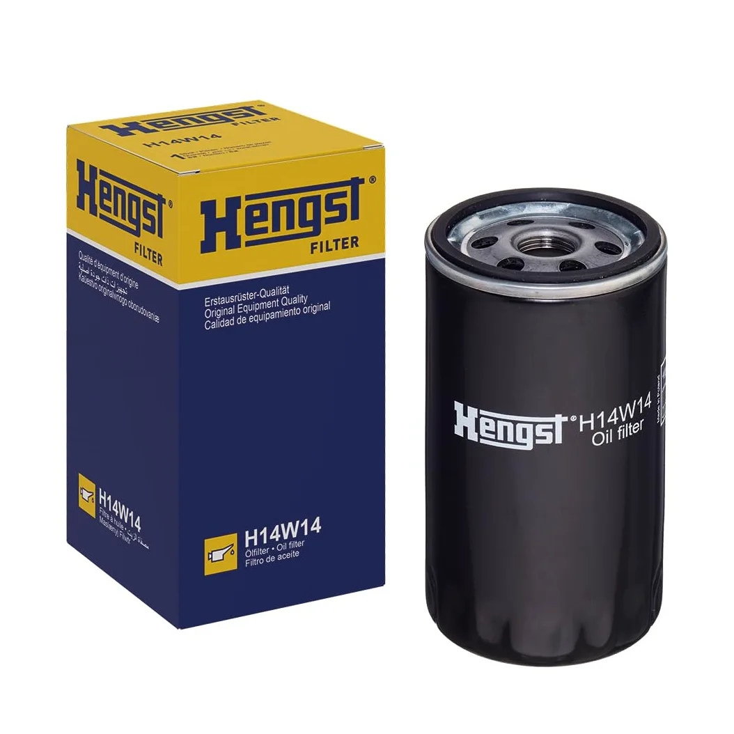 Hella Hengst Filtro de Aceite, por ejemplo VW, H14W14