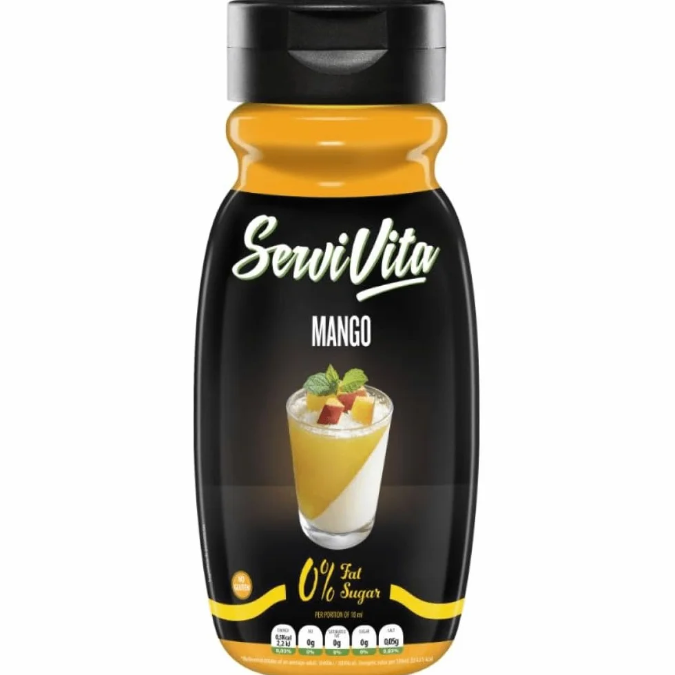 Servivita Salsa Mango sin Calorias 320 ml
