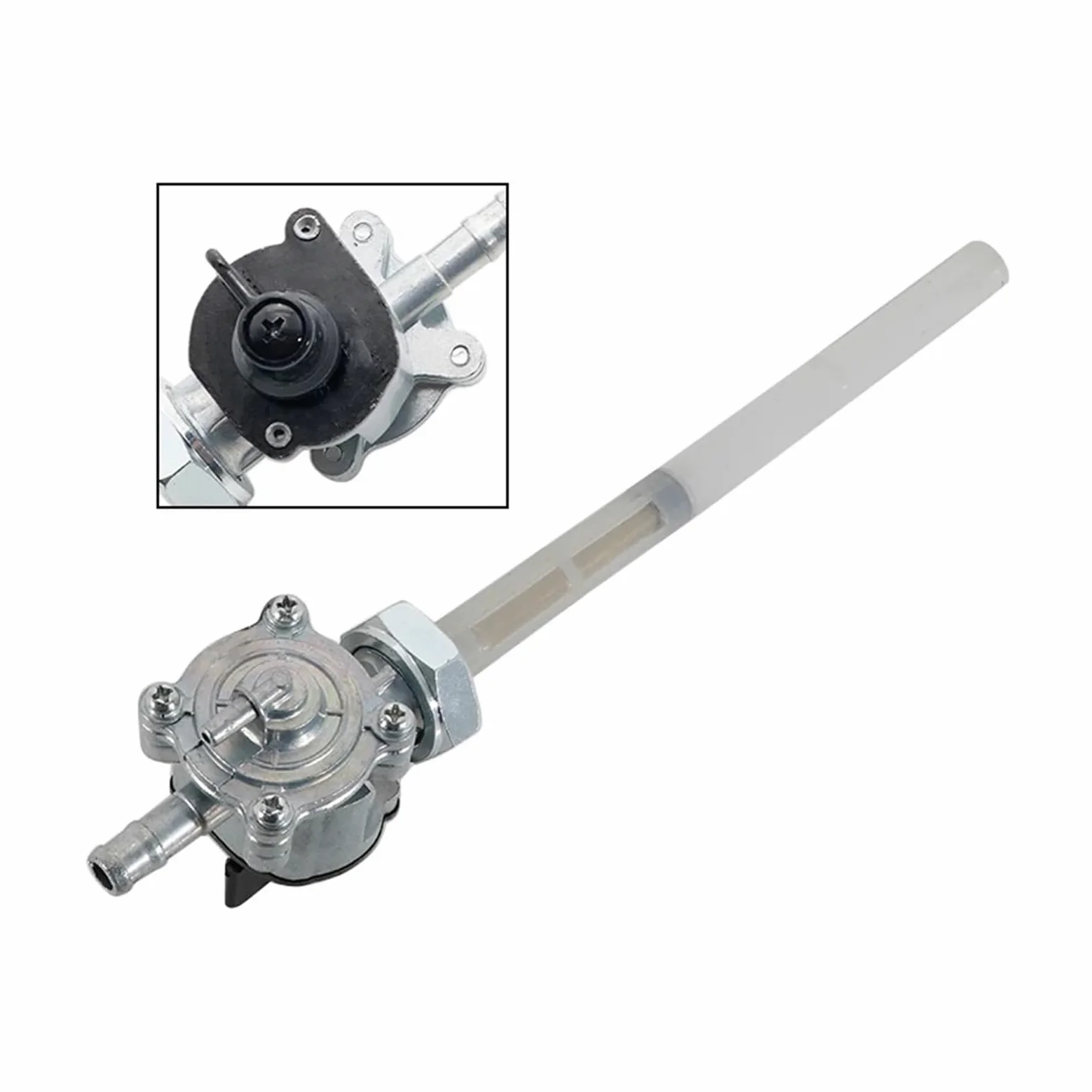 Válvula De Gasolina Ajuste para Honda CB600F Hornet 600/Hornet 600 S válvula de interruptor de tanque de combustible de motocicleta grifo de llave de purga OEM:16950-KEA-003 Grifo de Gasolina