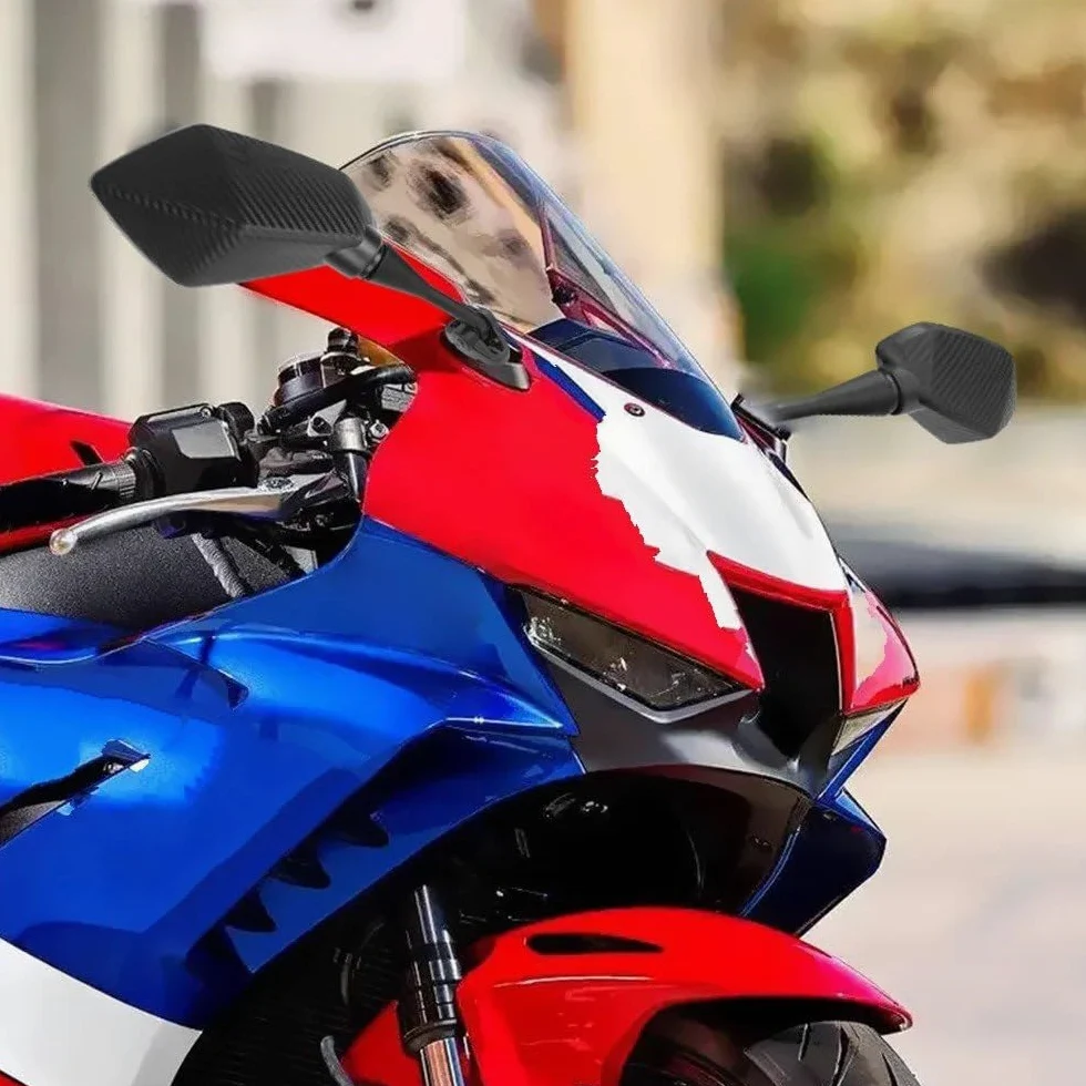 Retrovisor manillar scooter Espejos Retrovisores De Motocicleta Aptos Para CBR600 Para CBR 600 Para CBR600RR Para CBR900 Para CBR1000RR Laterales Reflectores Accesorios