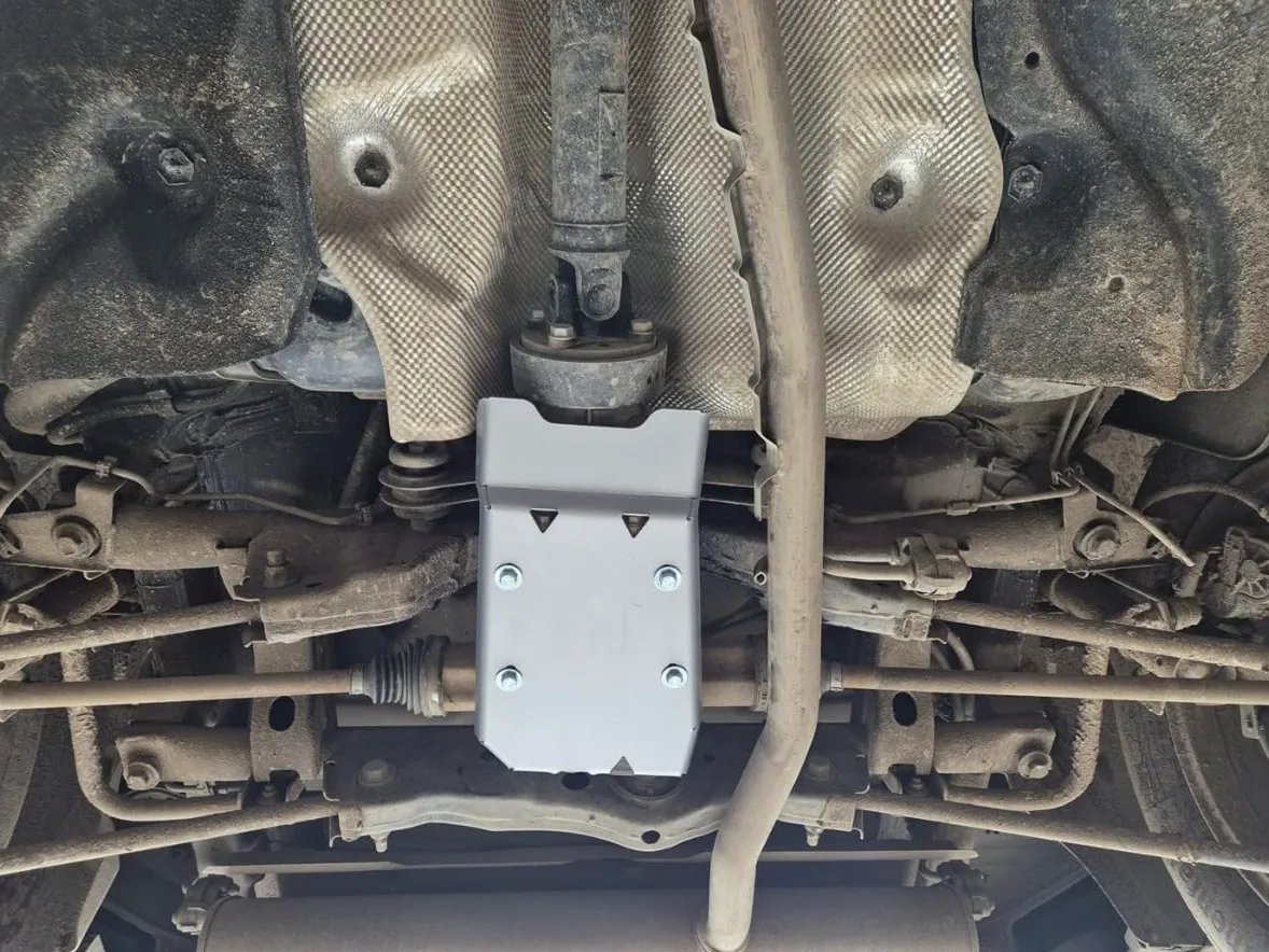 Protección diferencial de aluminio compatible con Dacia Duster 4x4 - (2024-2025)