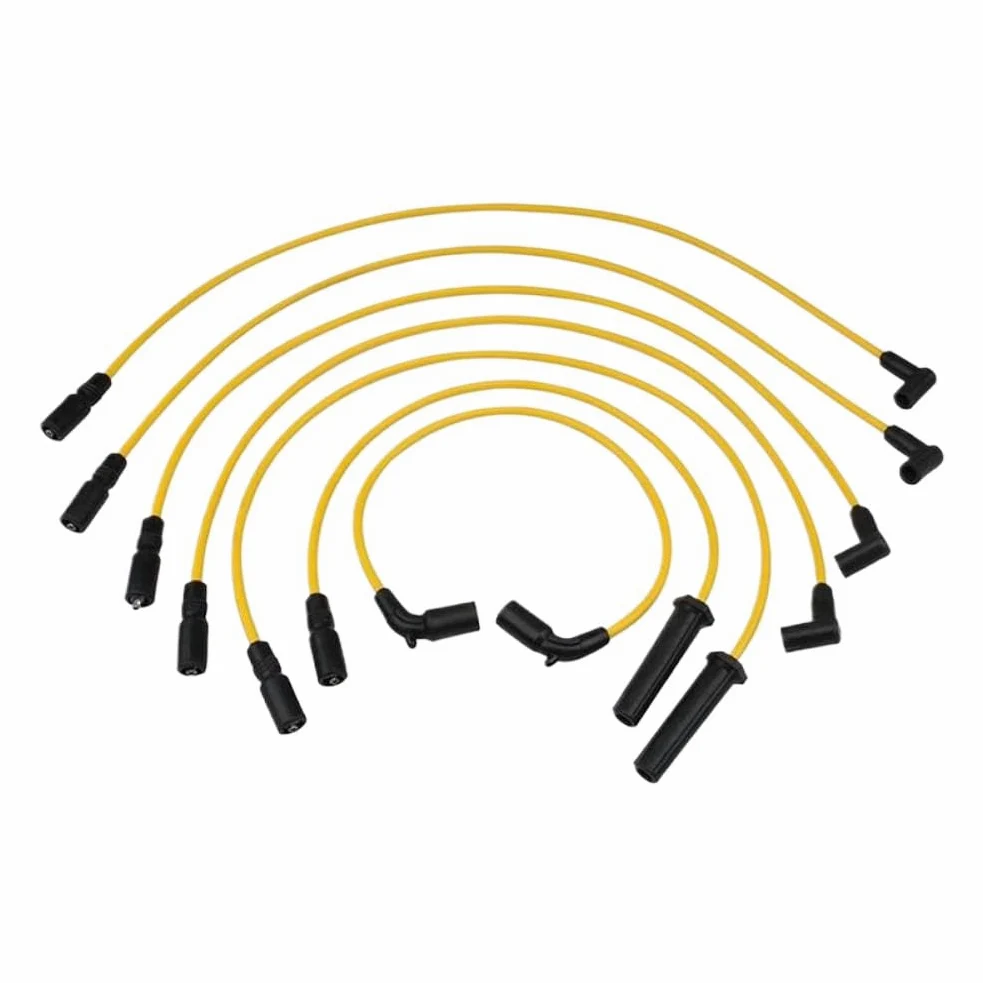 Kit de cables de encendido de bujía de coche, 7 Uds., 8MM, Compatible con V8 5.7L A65M