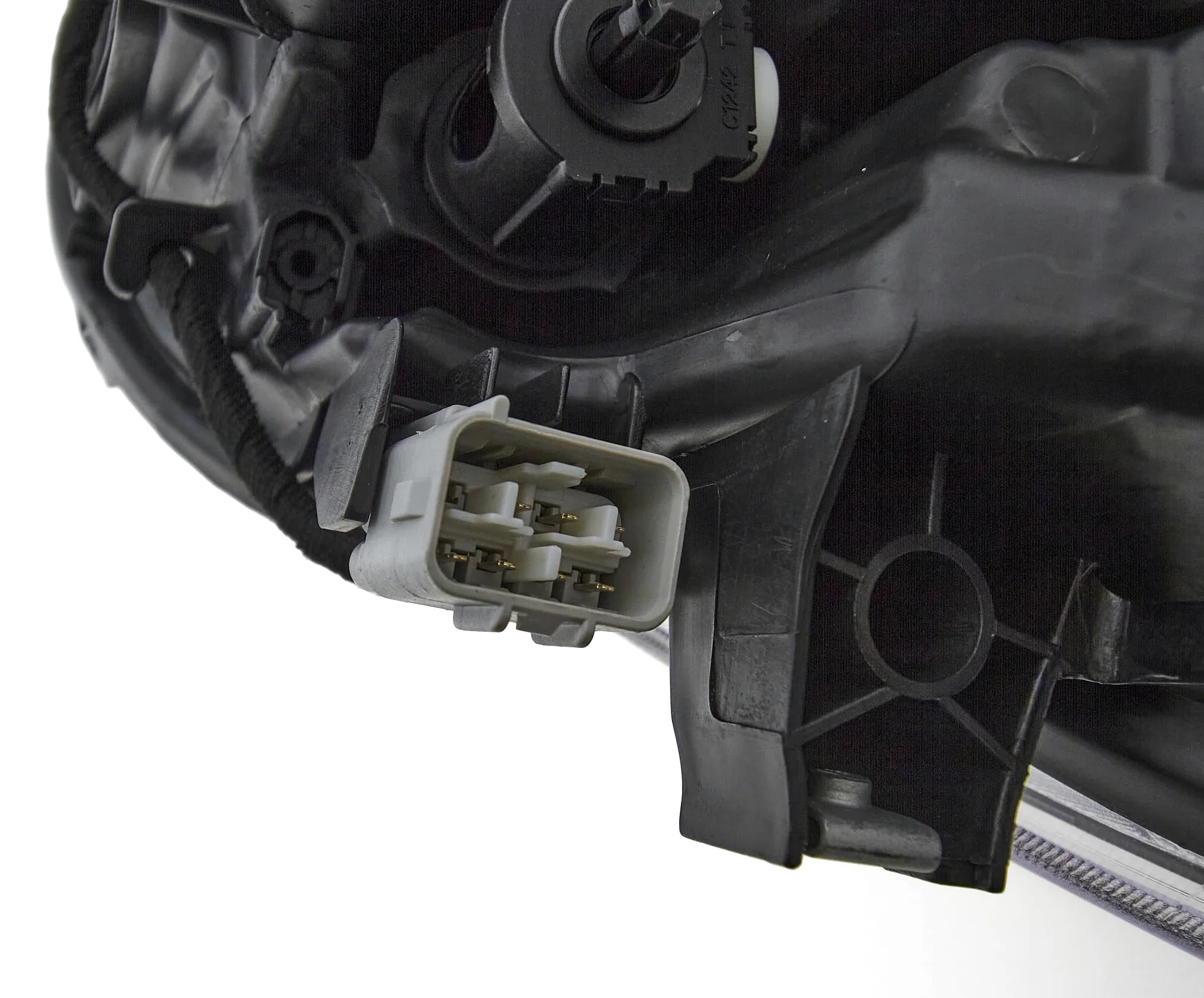 carro Faros delanteros, Lámpara delantera Derecha 8113002J60 adecuado para TOYOTA AURIS E18 2013-2015, con servomotor para reg. alcance luces, HIR-2, CEE, con luz diurna (LED)