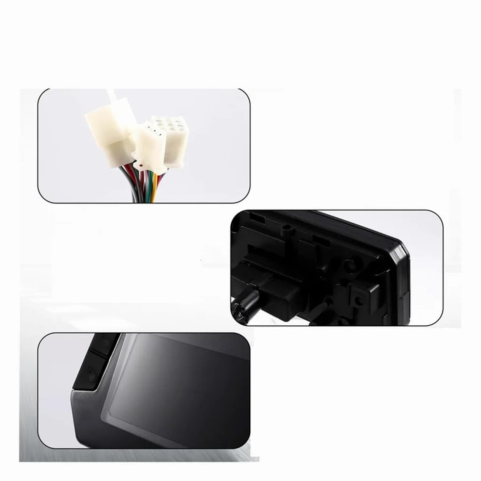 Velocímetro Digital para control de motocicletas y scooters | AB12 - Velocímetro con pantalla para control de motocicletas y scooters