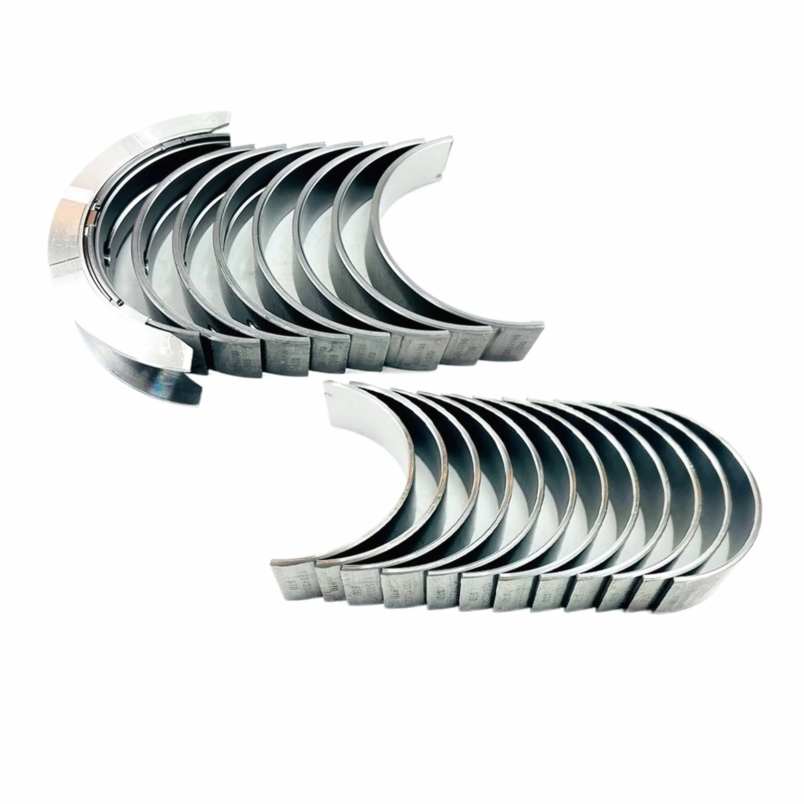 Juego de cojinete de rueda Compatible con LaCrosse Compatible Chevrolet Compatible Cadillac CTS Motor Cigüeñal Principal y cojinete de biela Rodamientos y Juegos de cojinetes(Con Rod Bearing)