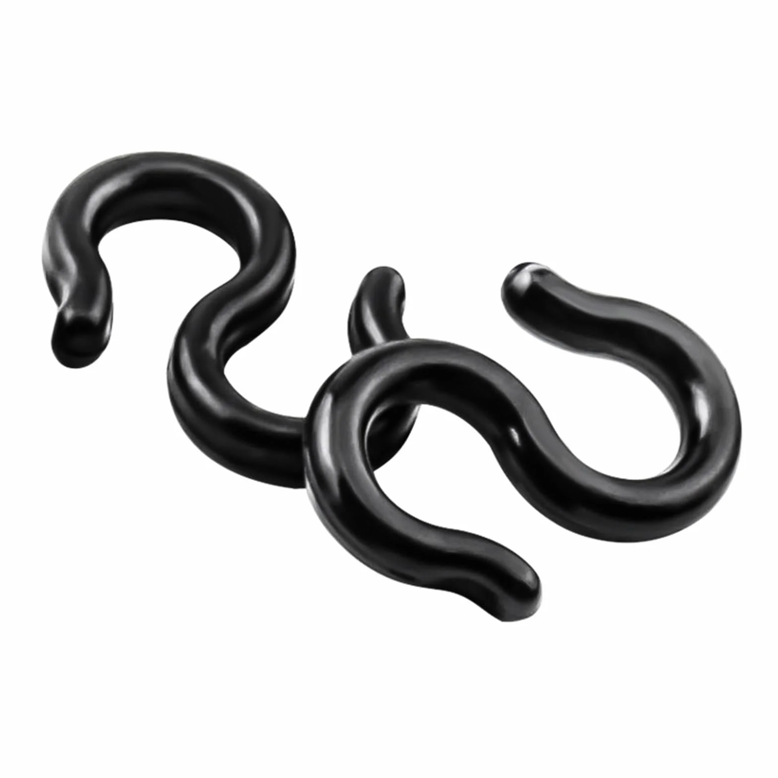 Clips de cable de bicicleta, clips de cable de freno, clips de gancho en S, clips de hebilla de guía para carcasa de engranaje de freno de bicicleta