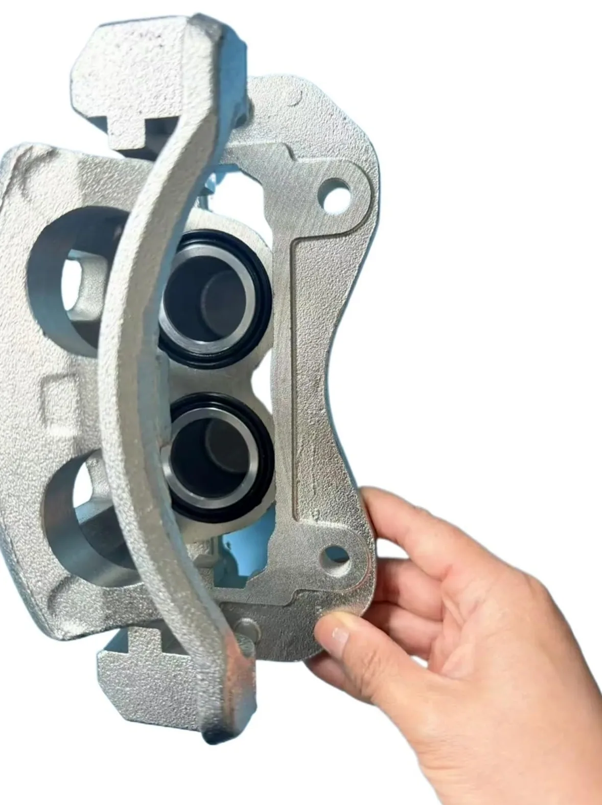 Retractor Pistones Apto para Ssangyong Rexton Pistones Freno | 2004-2017 para Actyon Sports II 2013-2019 Conjunto de pinza de freno delantero izquierdo