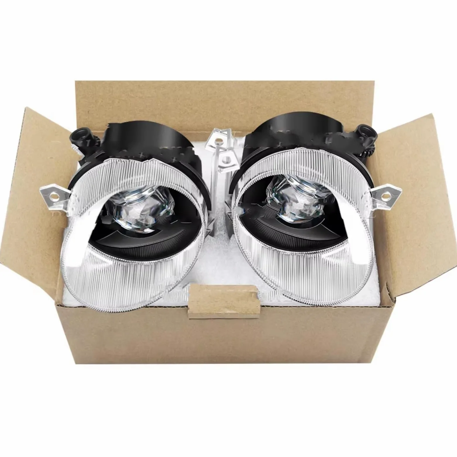 Montaje Luces Antiniebla Para VW Para Scirocco 3/III 2008 2009 2010 2011 2012 2013 2014 2 Luces Antiniebla LED 30W 8000LM Canbus Faros Antiniebla Coche