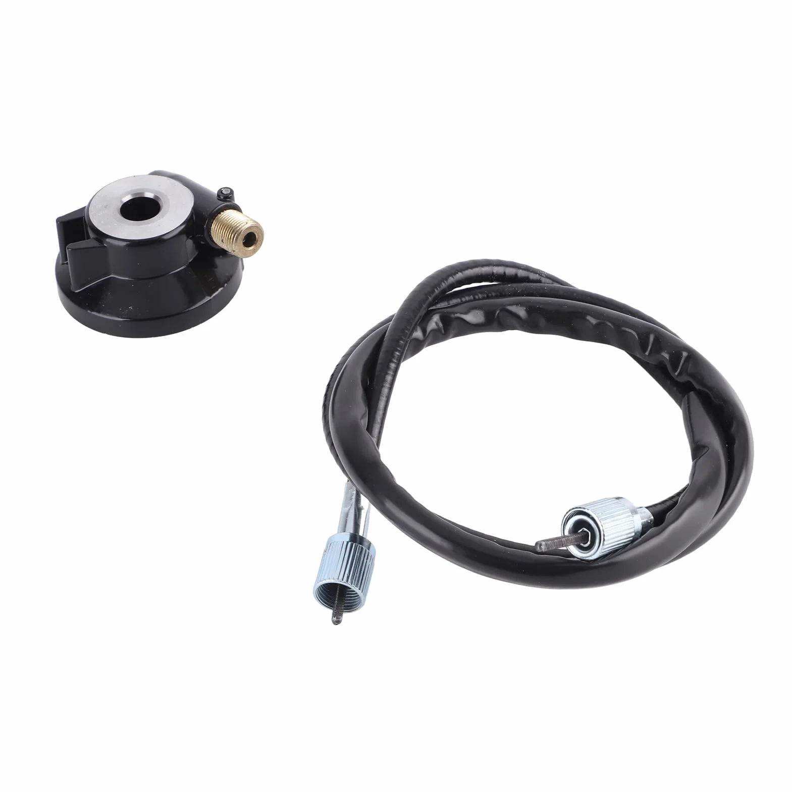 Yctze para cavo contachilometri moto drive Componentes de distribución de piezas de automóvil Engranaje impulsor del velocímetro de 12 mm con Cable GY6 Piezas de scooter