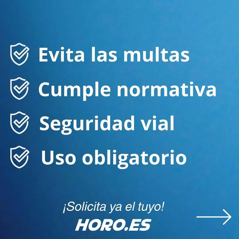 Matrícula Patinete Eléctrico VMP Adhesiva Oficial Homologada