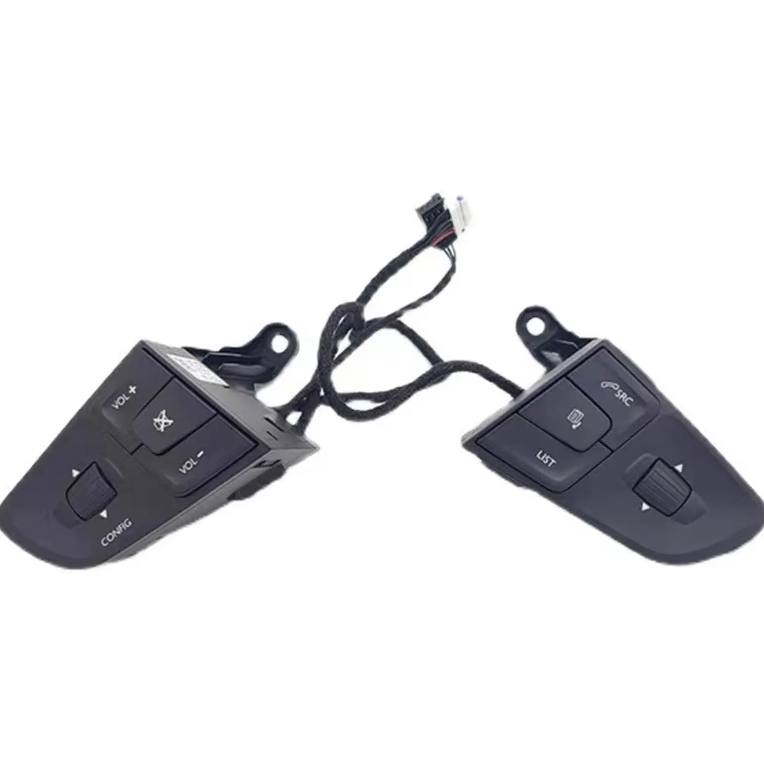 Botón pulsador de Volante Compatible con Peugeot 508, Interruptor de Crucero (96779763ZE)