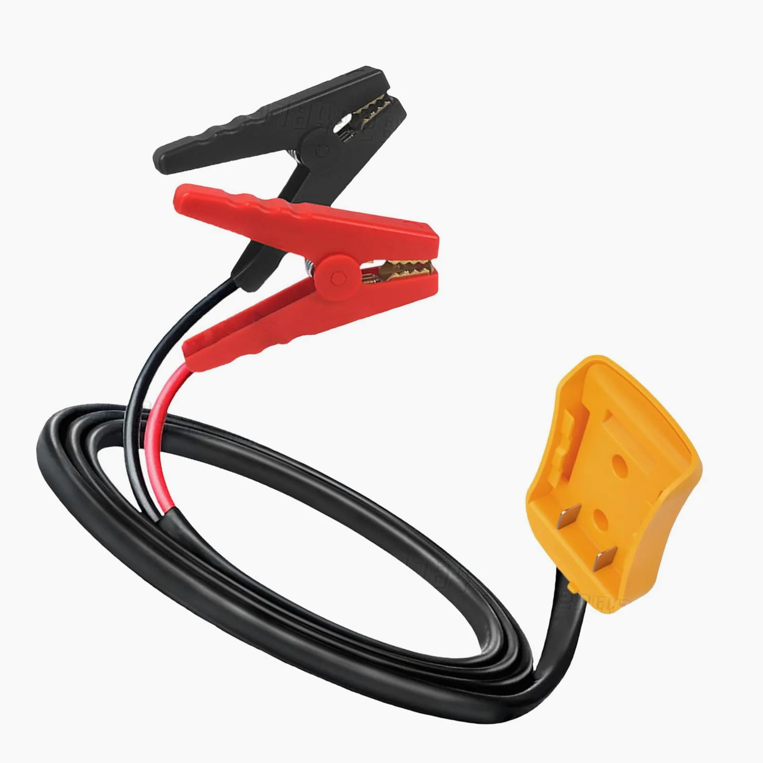 Abrazaderas de cable de arranque de batería de alta conductividad, abrazaderas de latón, cables de arranque para una restauración eficiente de energía batería portátil