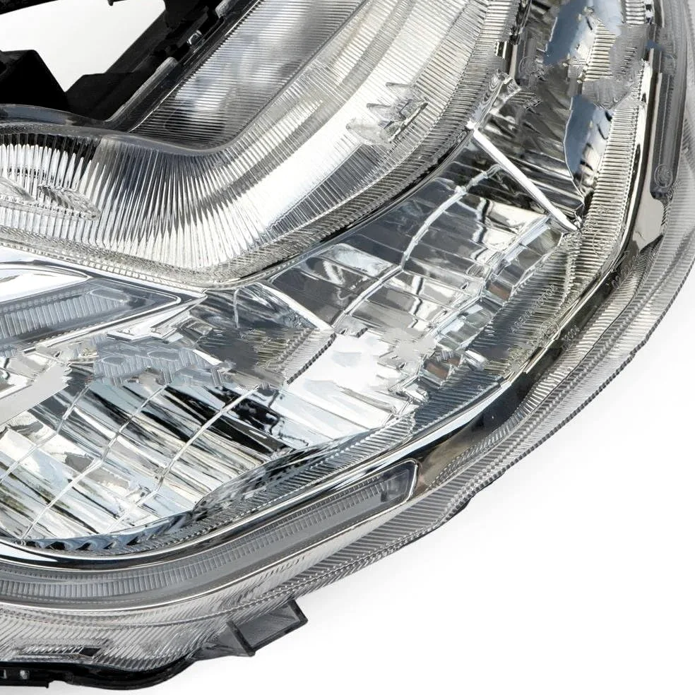 Genérico Faros delanteros moto Faro LED Motocicleta Para PCX125 Para PCX150 WW125 WW150 Para PCX 125 150 2014-2017 Frontal Faro