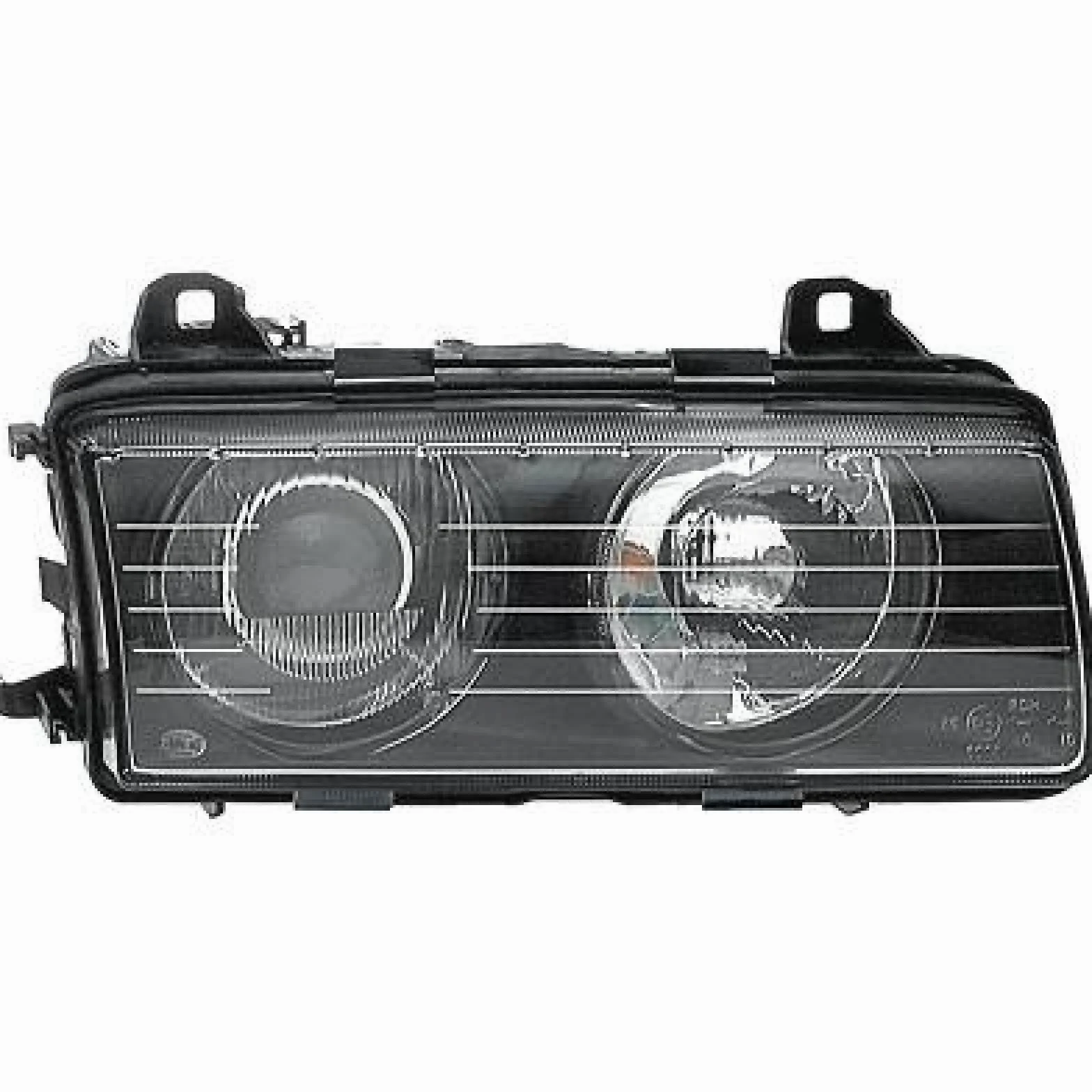 Faro delantero derecho H1 compatible con BMW 3 1991-1994 Halógeno