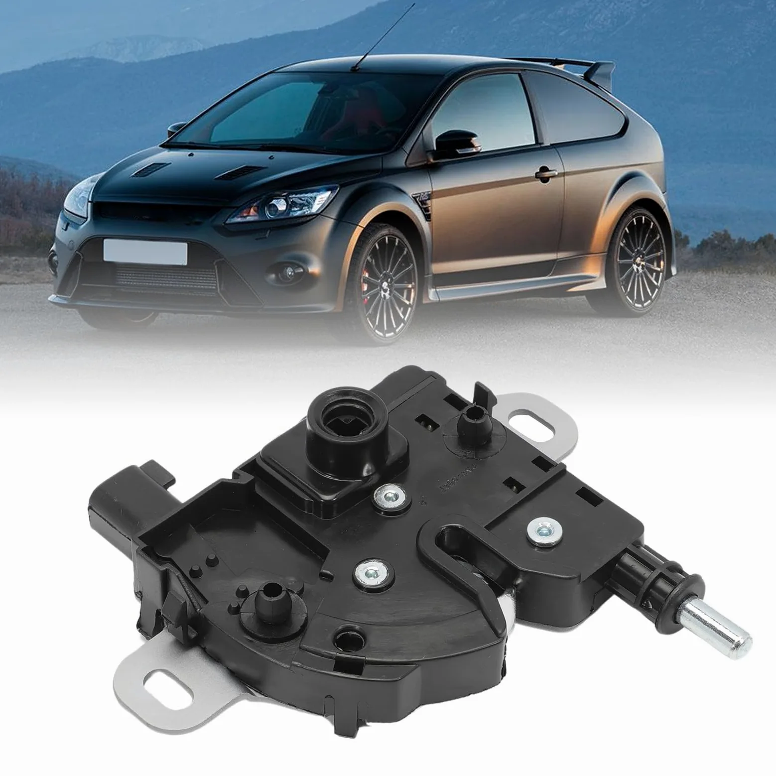 Pestillo de liberación de capó y bloqueo de capó compatible con Focus MK2, C-Max MK1, 1343577 3M5116700BC 3M5116700AC 24.8cm