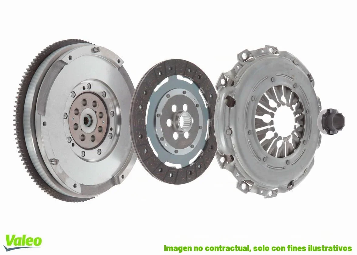 Valeo Kit de Embrague 837162 - Con Tapa, Con Disco | Compatible con: CITROËN BERLINGO, BERLINGO / BERLINGO FIRST (MF_, GJK_, GFK_