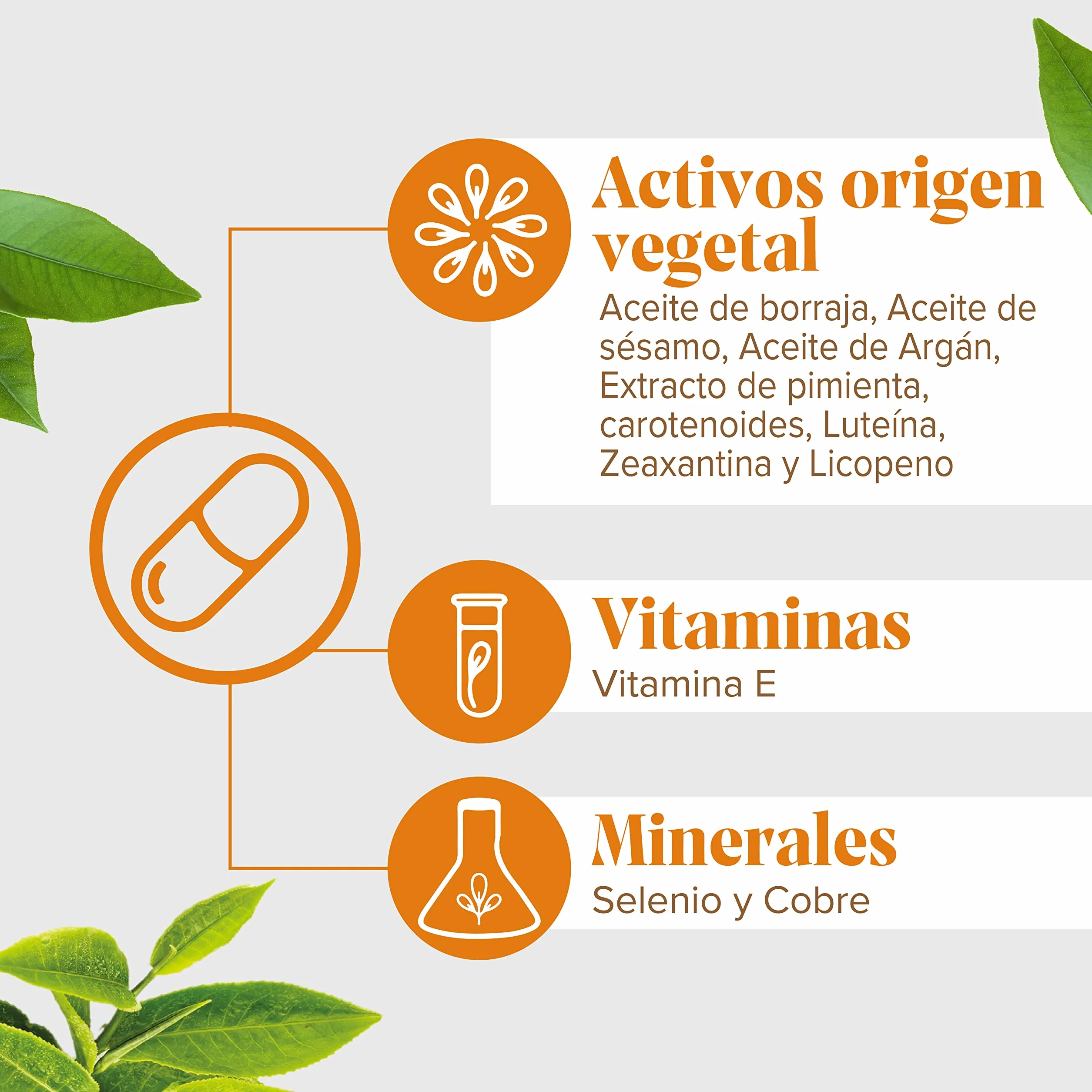Arkopharma Arkosol Intensivo 30 Perlas Betacarotenos Cobre Vitamina E Selenio Complemento Alimenticio Preparar Piel para el Sol
