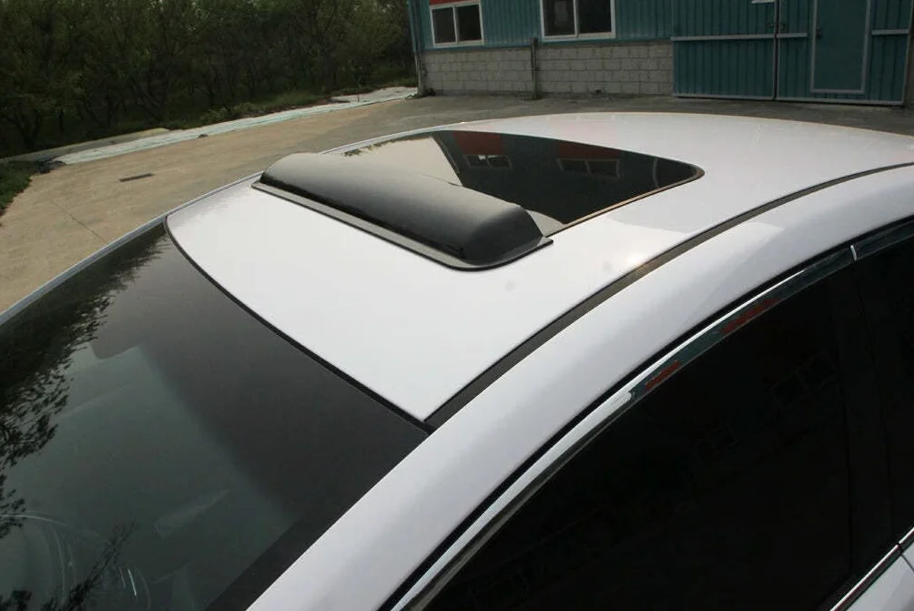 AUTO CLOVER Deflector de viento universal 93 cm para techo corredizo y lluvia