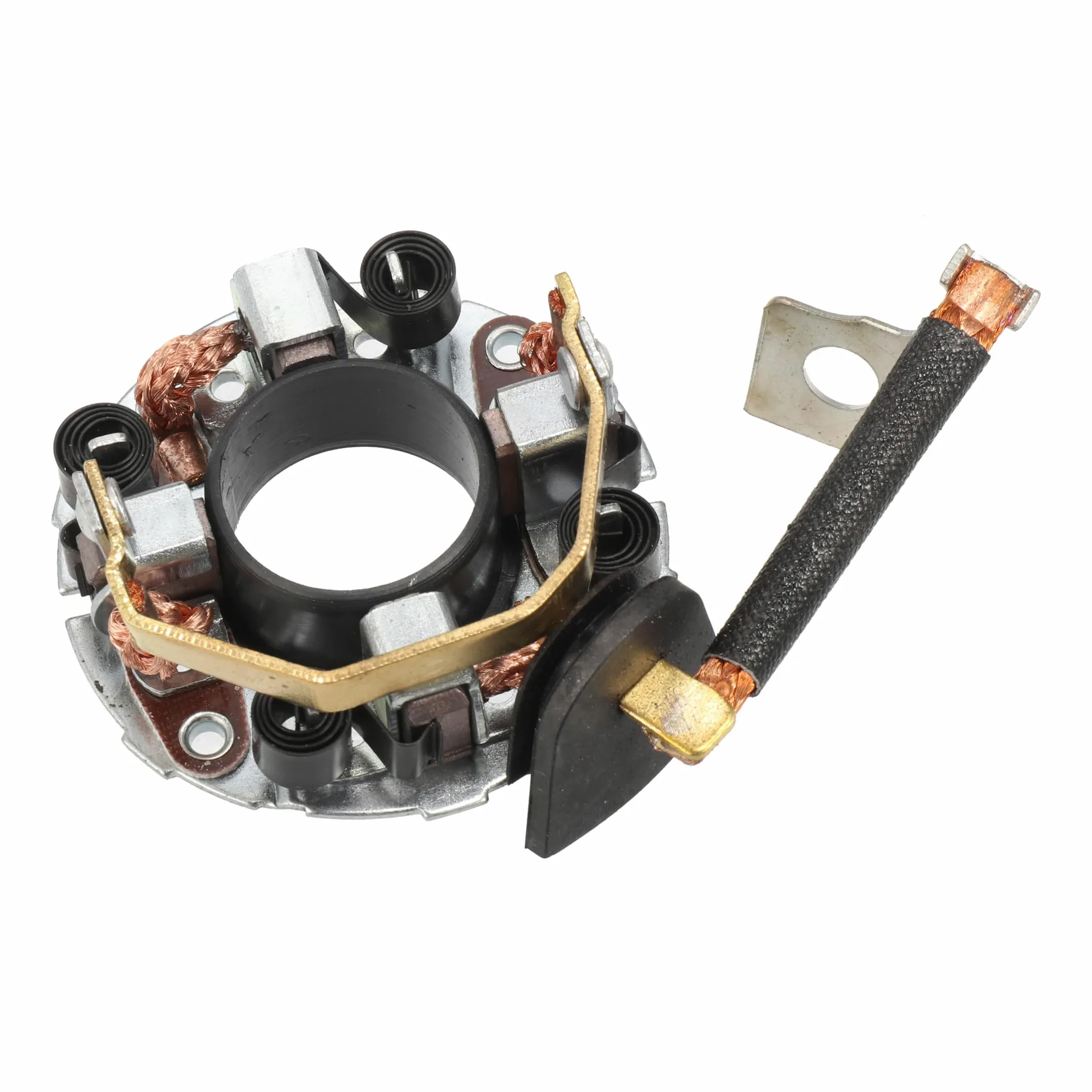 X AUTOHAUX 69-204 Coche Arrancador Cepillo Soporte Ensamblaje Nuevo Arrancador Motor Cepillo