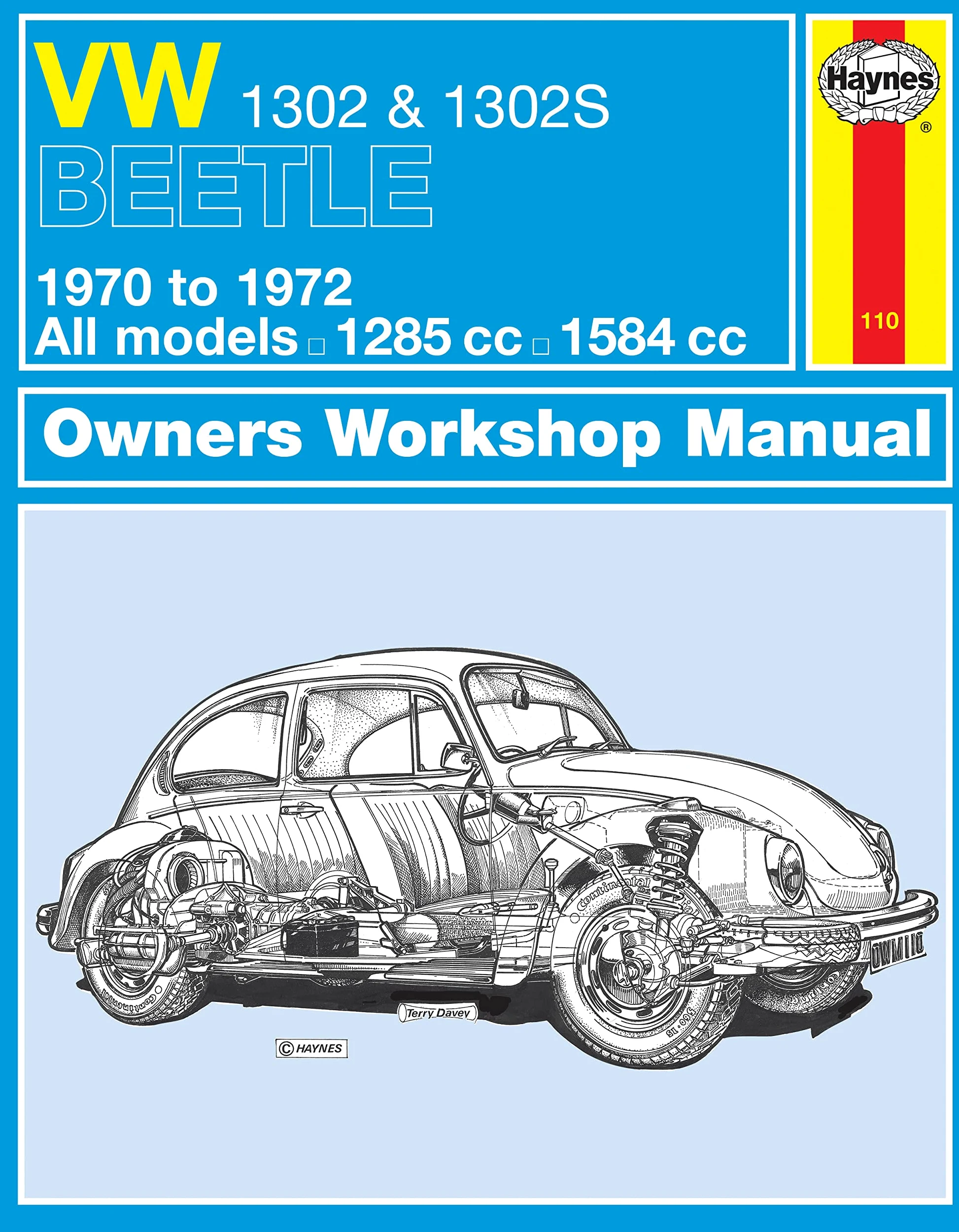 VW 1302 & 1302S (70 - 72) Haynes Repair Manual