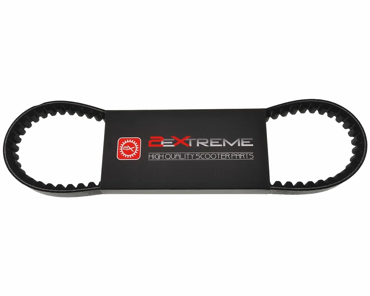 2EXTREME correa trapezoidal 17,5x765mm compatible con Peugeot Speedfight 1 2 3 50 AC LC 2T, Jetforce 50 C-TECH, TGB Bullet 50, Elyseo 50, Vivacity 50, Elystar 50, PEGASUS Sky I 50, R50X, Buxy