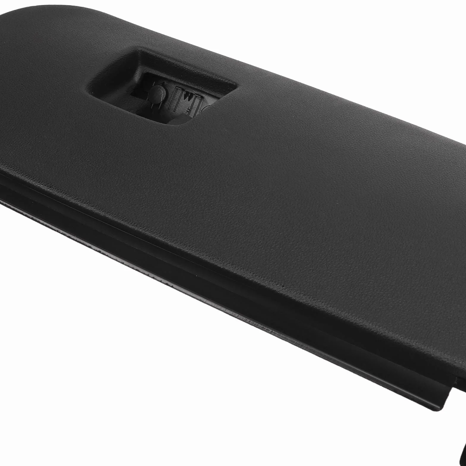51166839000 Tapa de la Guantera para X3 para X4, Tapa de la Puerta de la Caja, Tapa de la Puerta de la Guantera del Tablero de Apertura Suave Frontal Negra para X3 X4