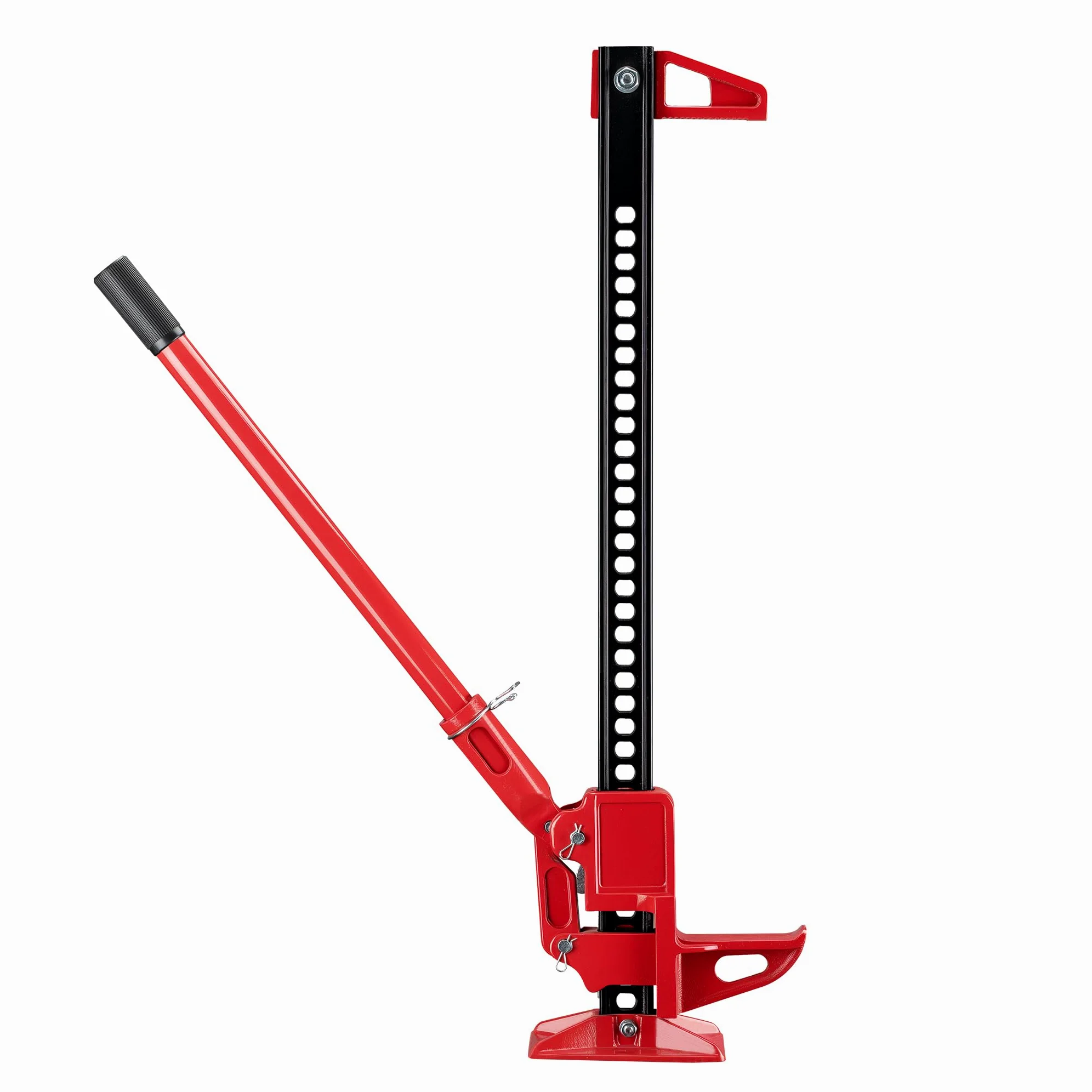 WilTec Gato Elevador 3000 kg Altura elevación 76 cm Acero Palanca para SUV ATV